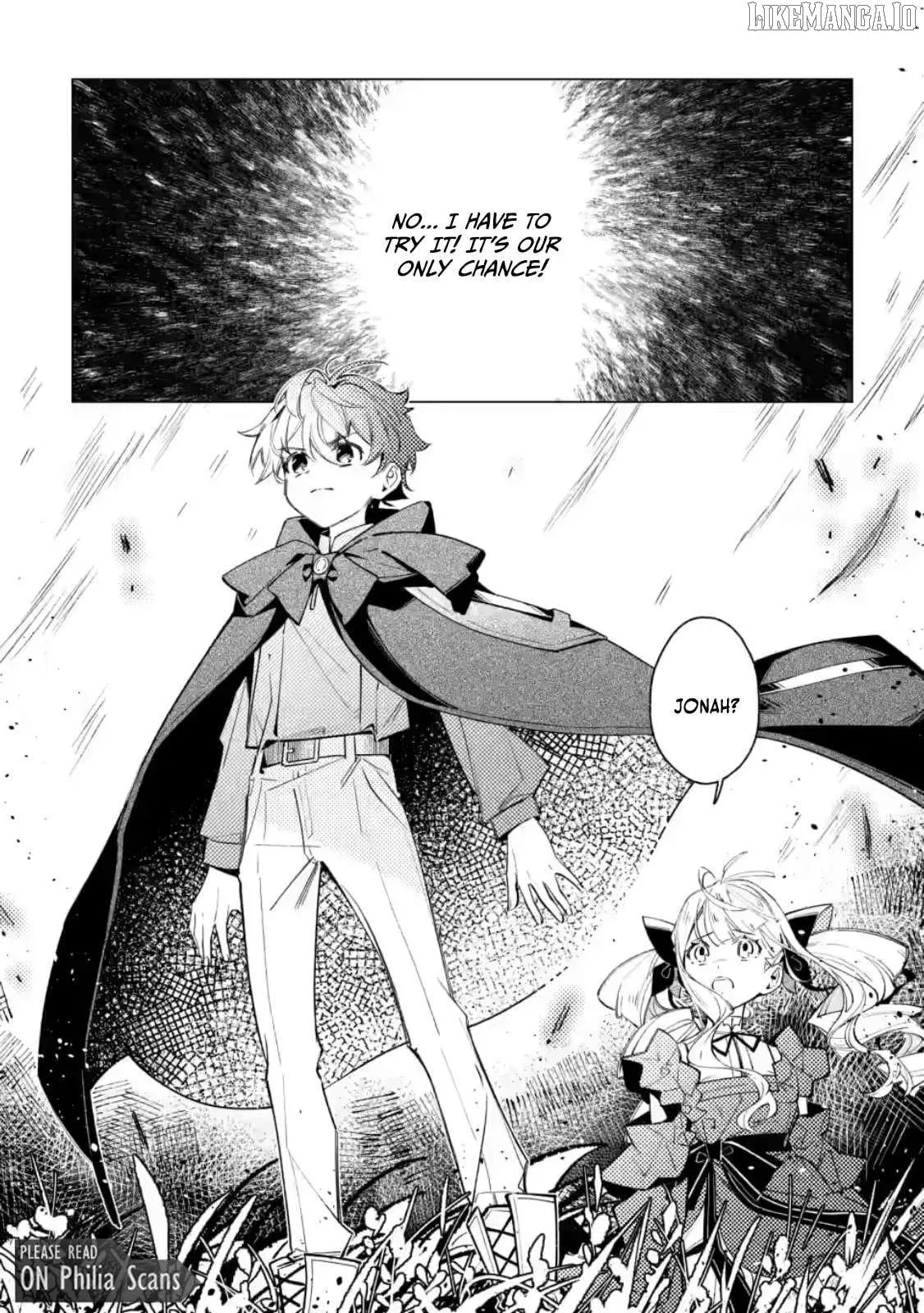 The Duke's Son with One Year to Live Wants to Travel Chapter 4.2 page 8