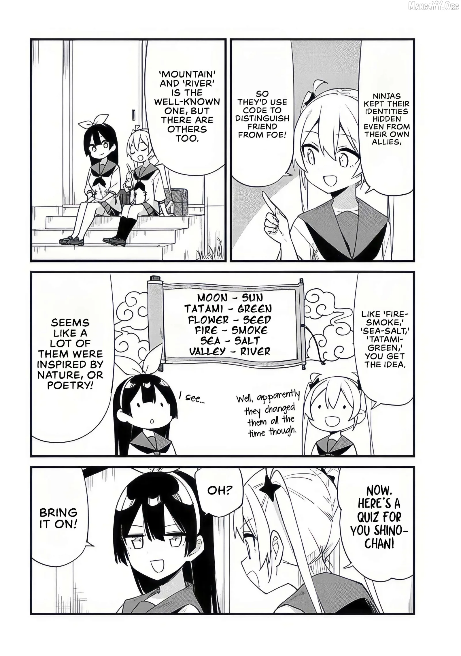 Shichi Genme wa Ninja Shugyou Desu! Chapter 10 page 4