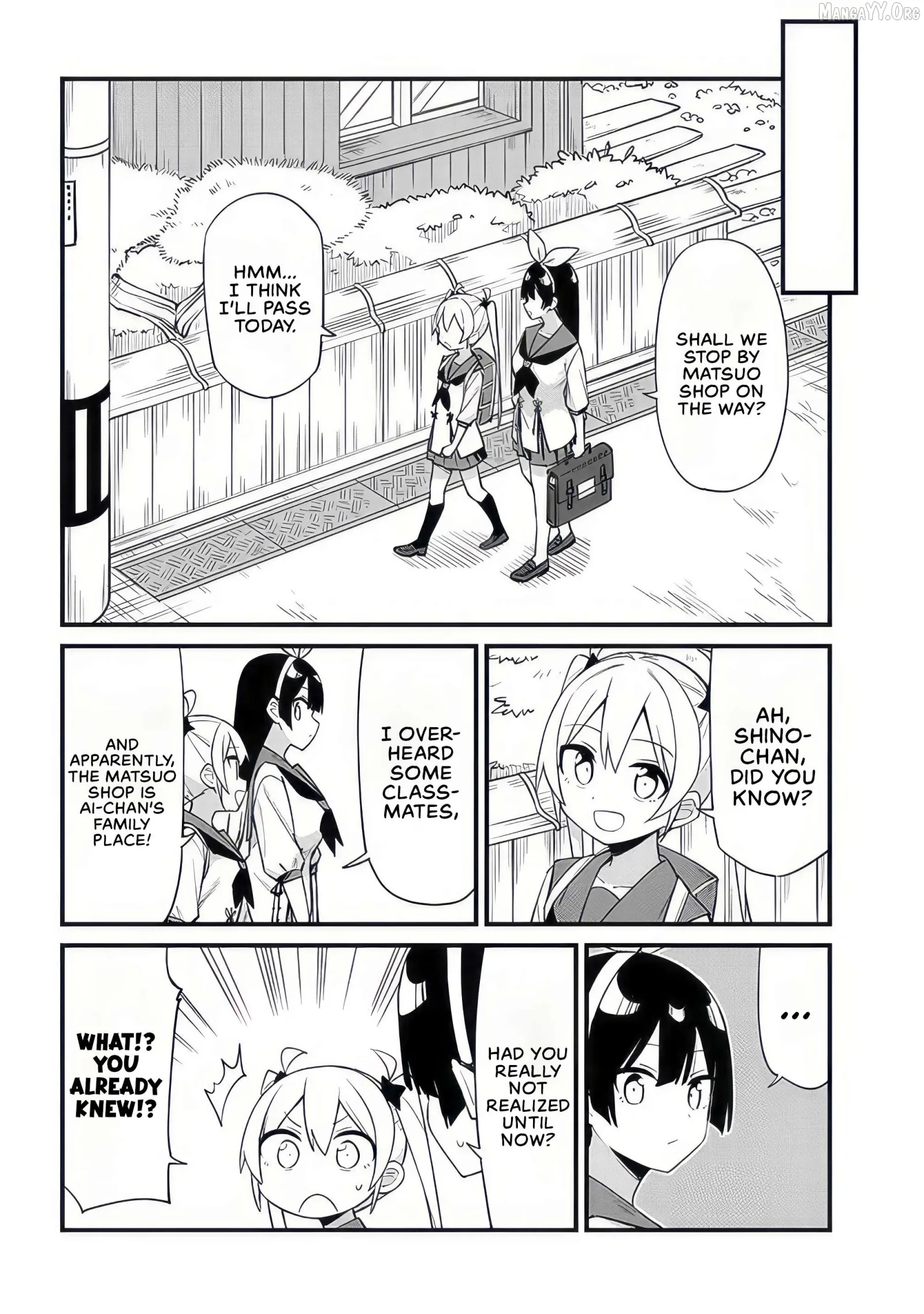 Shichi Genme wa Ninja Shugyou Desu! Chapter 10 page 6
