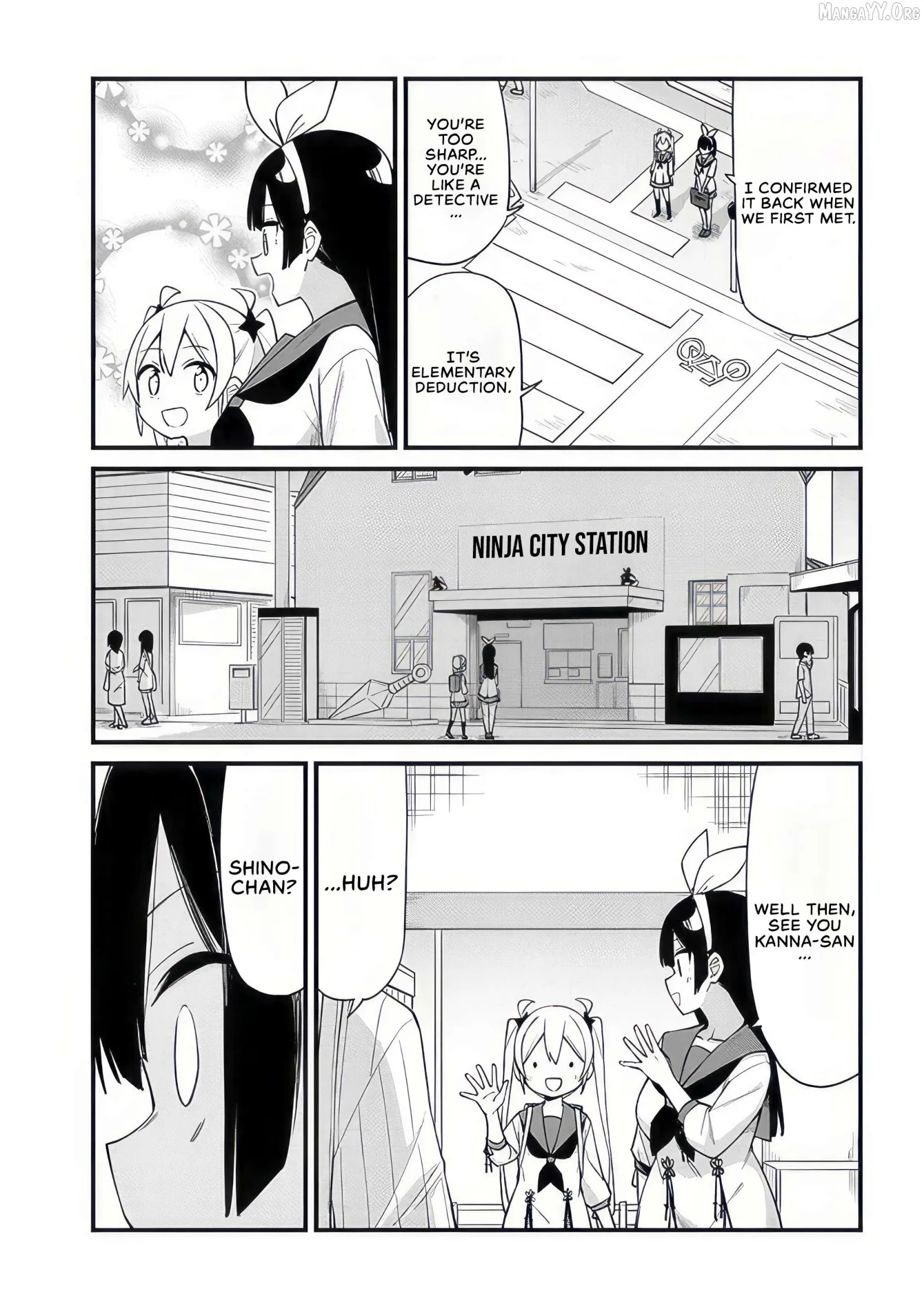 Shichi Genme wa Ninja Shugyou Desu! Chapter 10 page 7