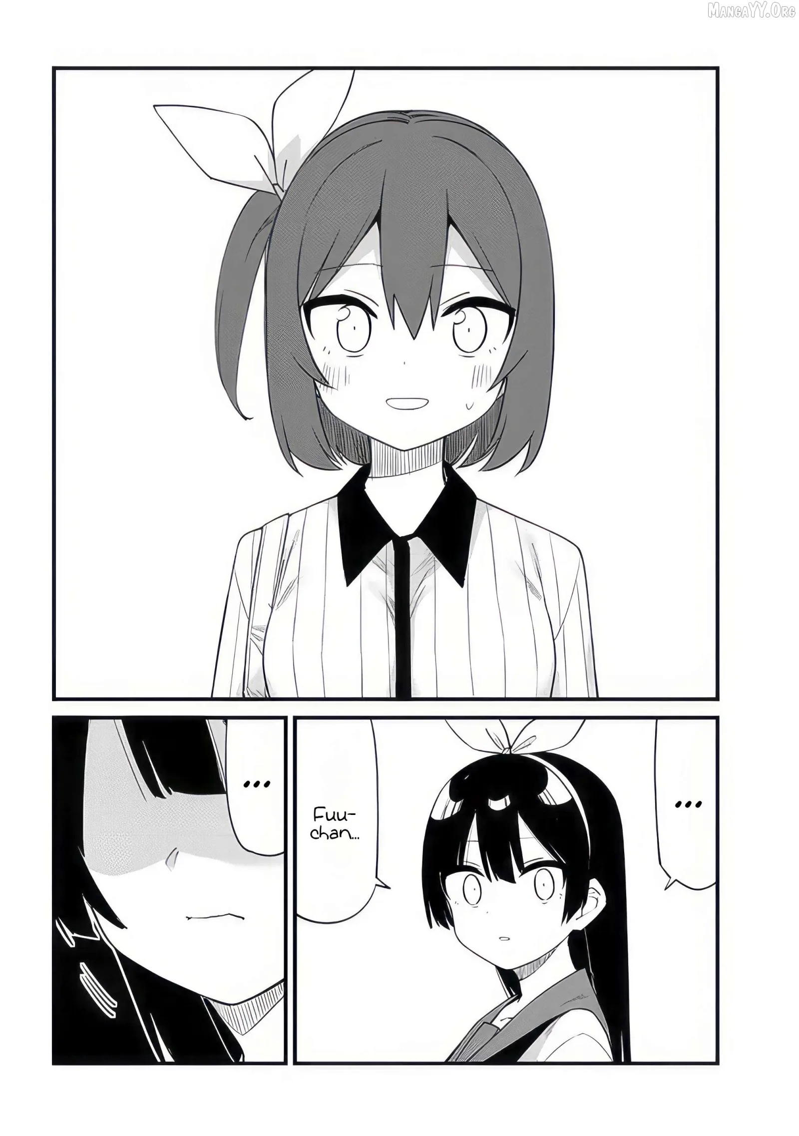 Shichi Genme wa Ninja Shugyou Desu! Chapter 10 page 8