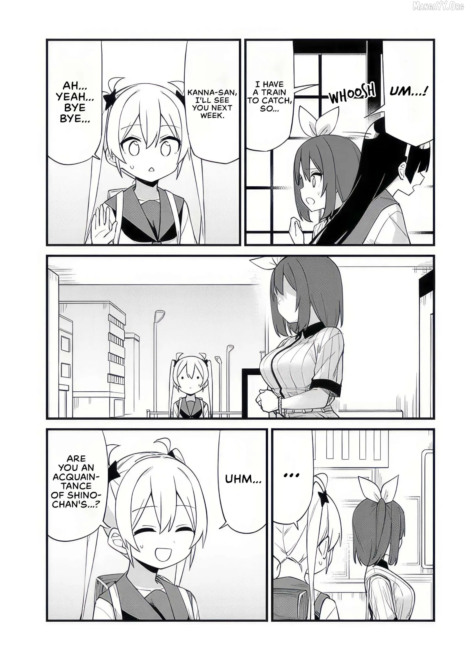Shichi Genme wa Ninja Shugyou Desu! Chapter 10 page 9