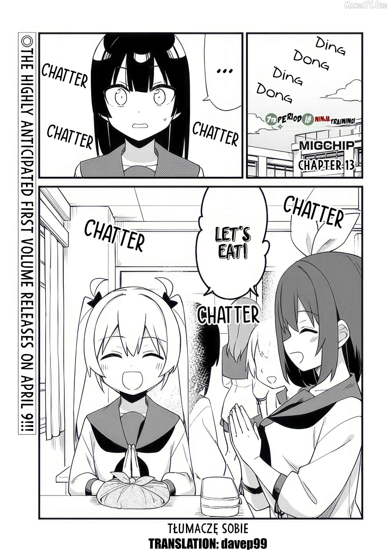 Shichi Genme wa Ninja Shugyou Desu! Chapter 13 page 1