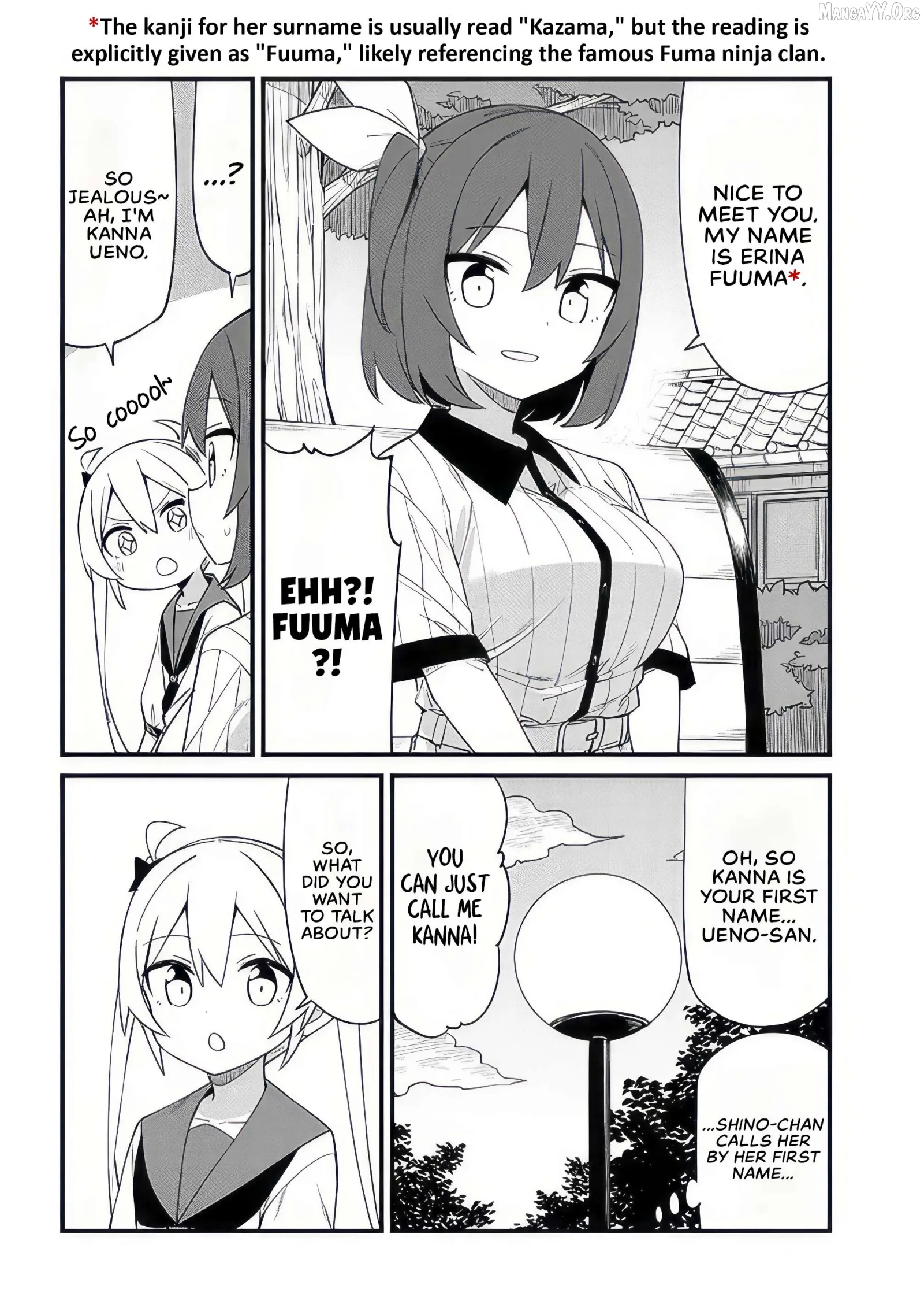 Shichi Genme wa Ninja Shugyou Desu! Chapter 11 page 2