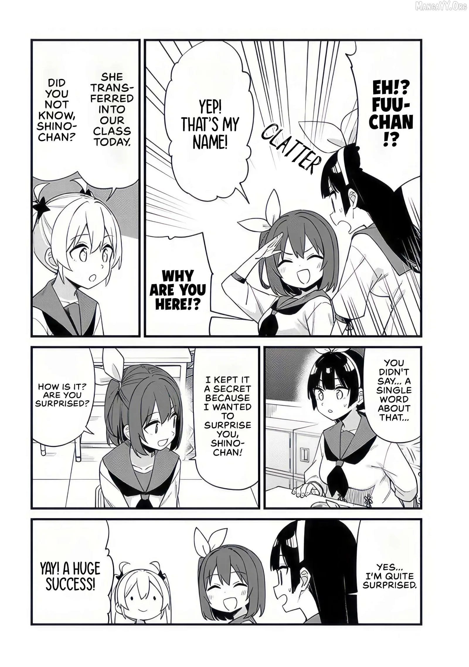 Shichi Genme wa Ninja Shugyou Desu! Chapter 13 page 2