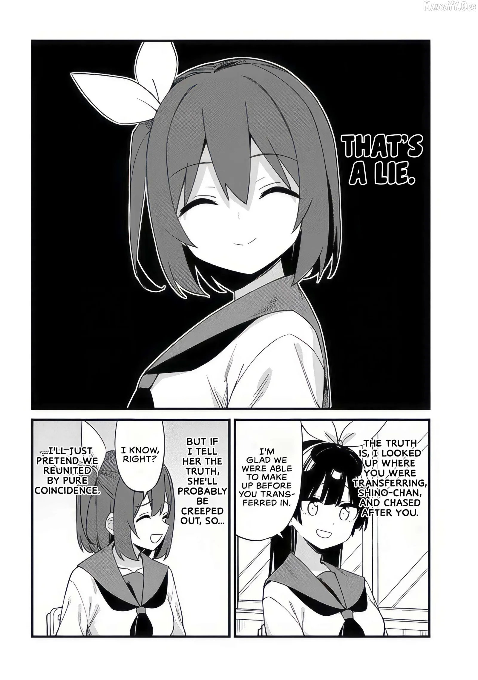 Shichi Genme wa Ninja Shugyou Desu! Chapter 13 page 4