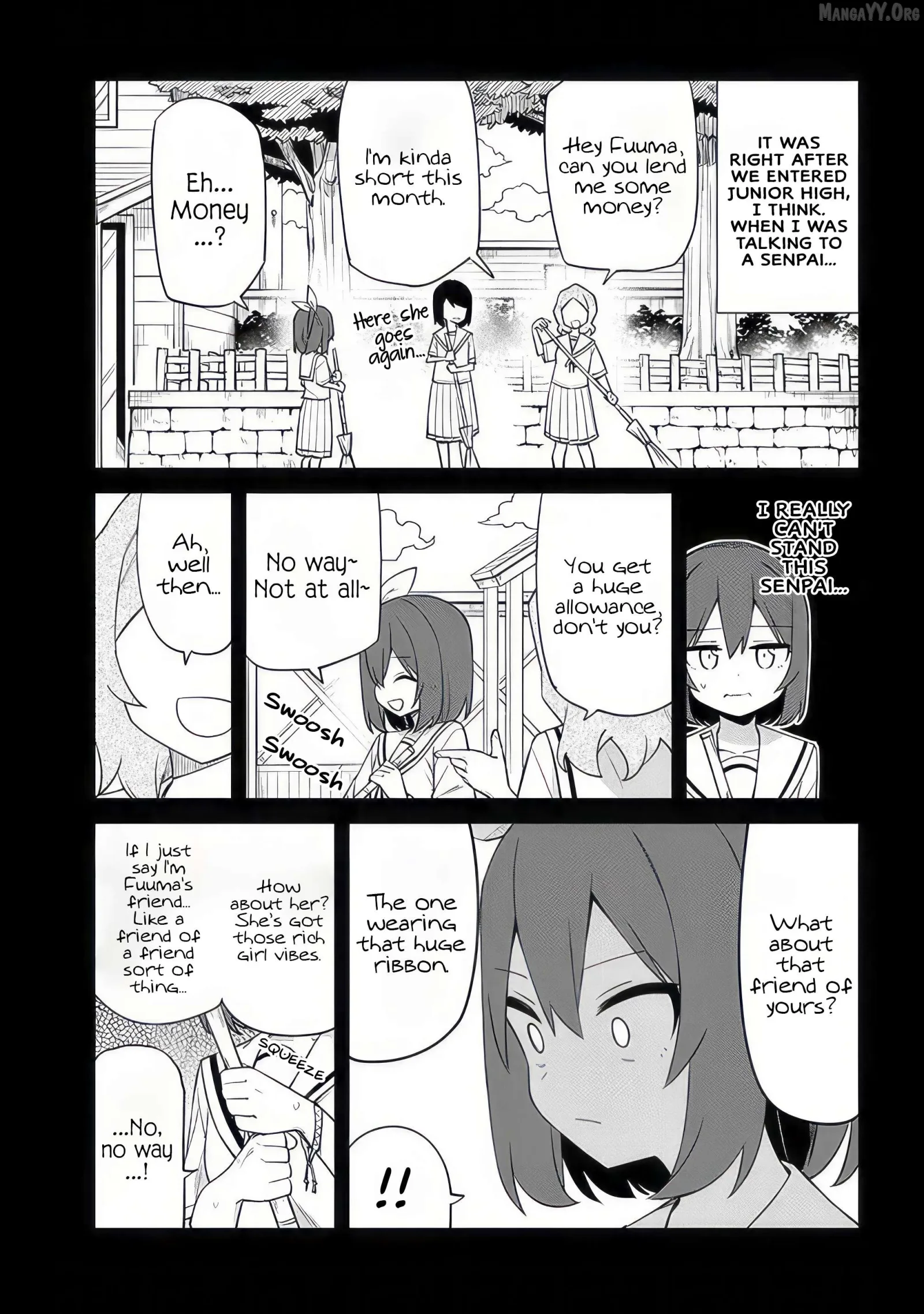 Shichi Genme wa Ninja Shugyou Desu! Chapter 11 page 5
