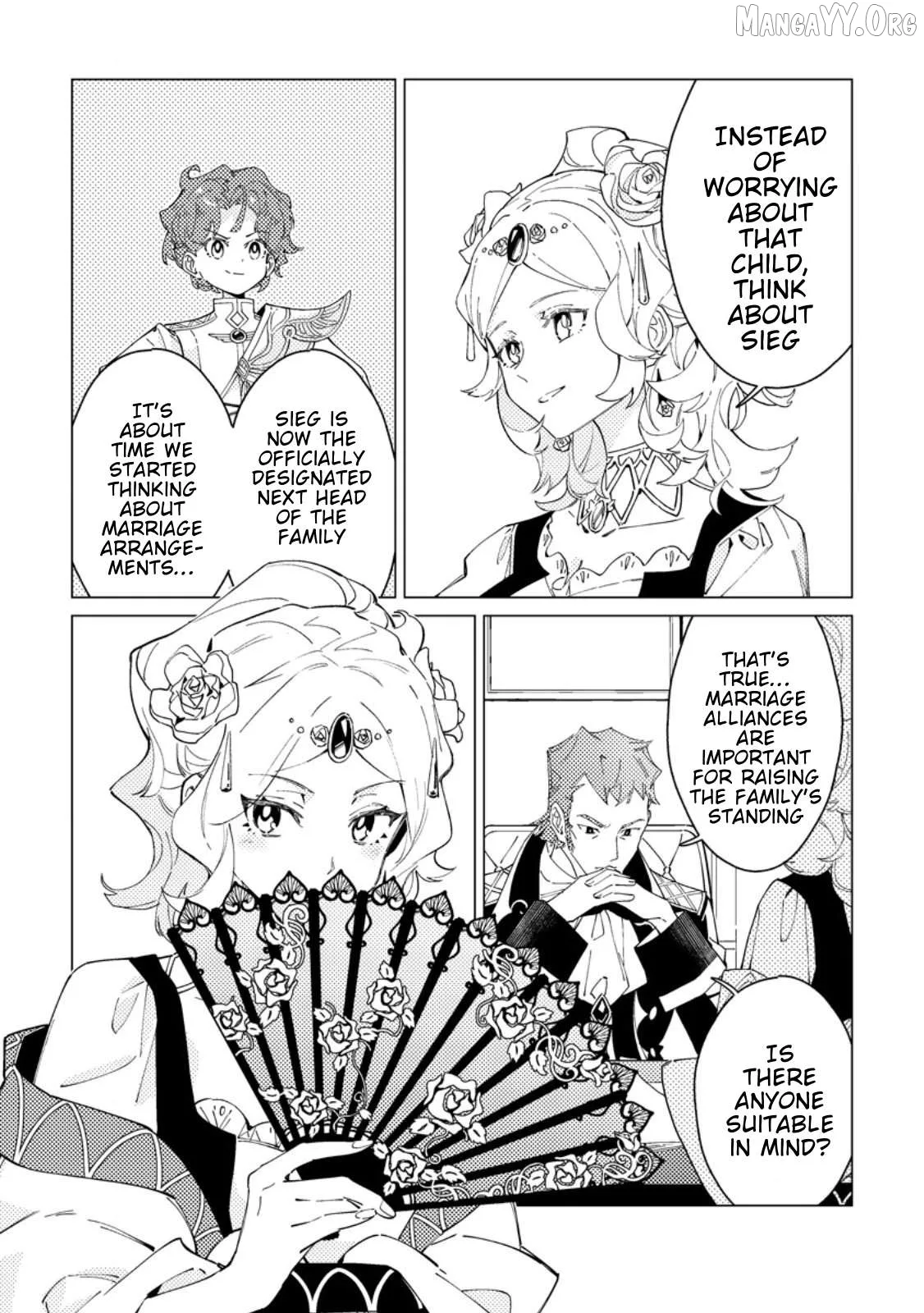 The Duke's Son with One Year to Live Wants to Travel Chapter 6 page 6