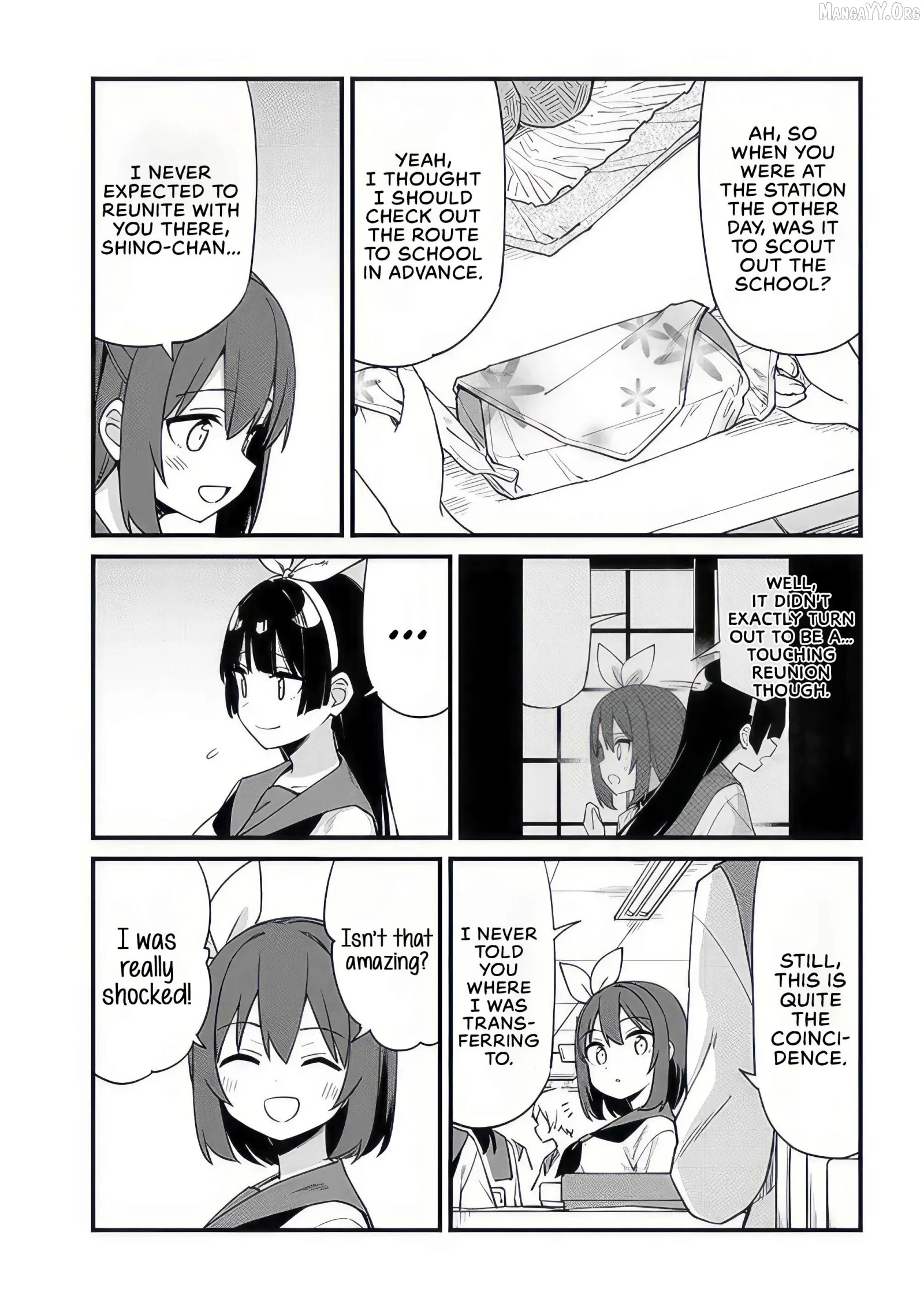 Shichi Genme wa Ninja Shugyou Desu! Chapter 13 page 3