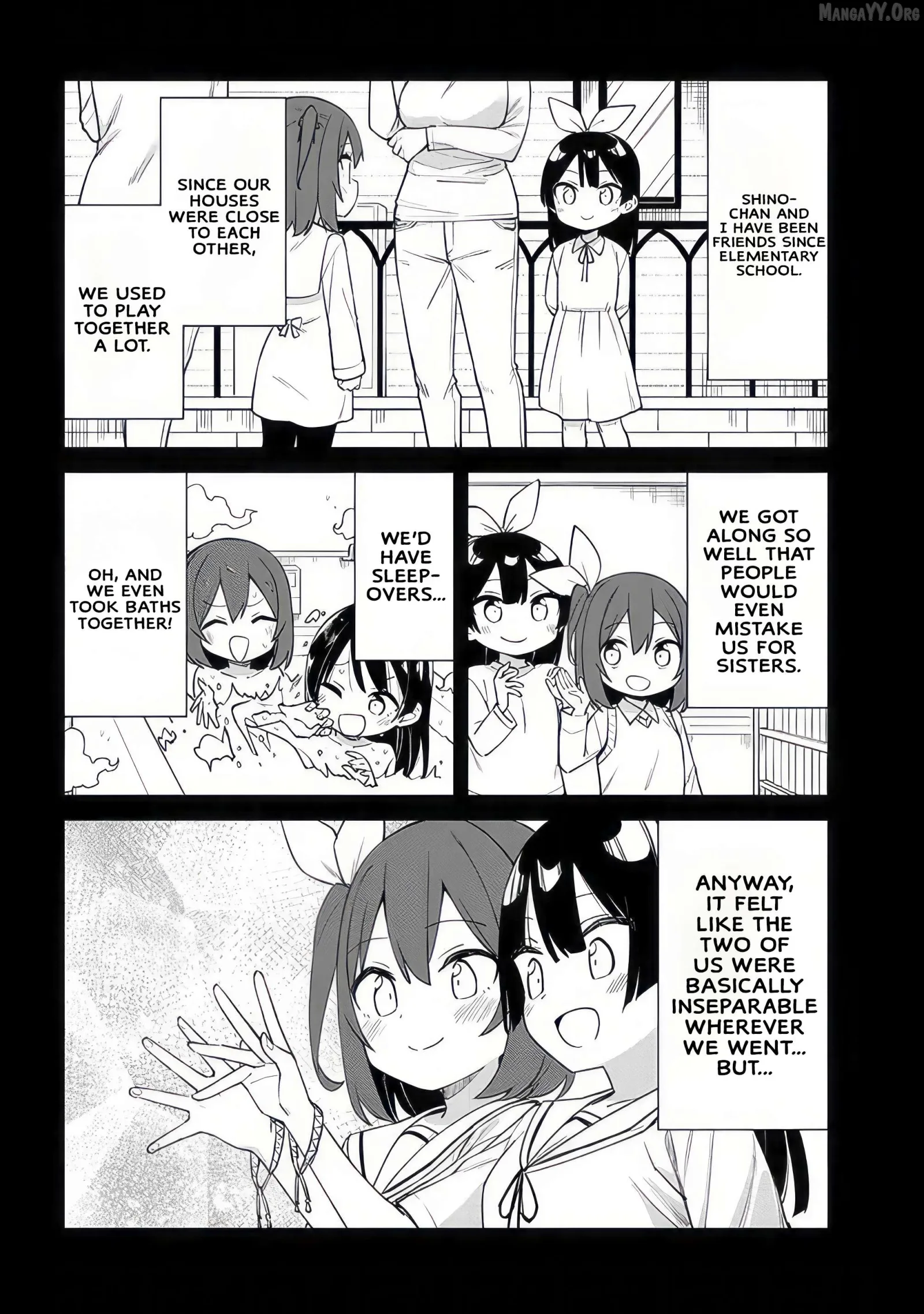 Shichi Genme wa Ninja Shugyou Desu! Chapter 11 page 4