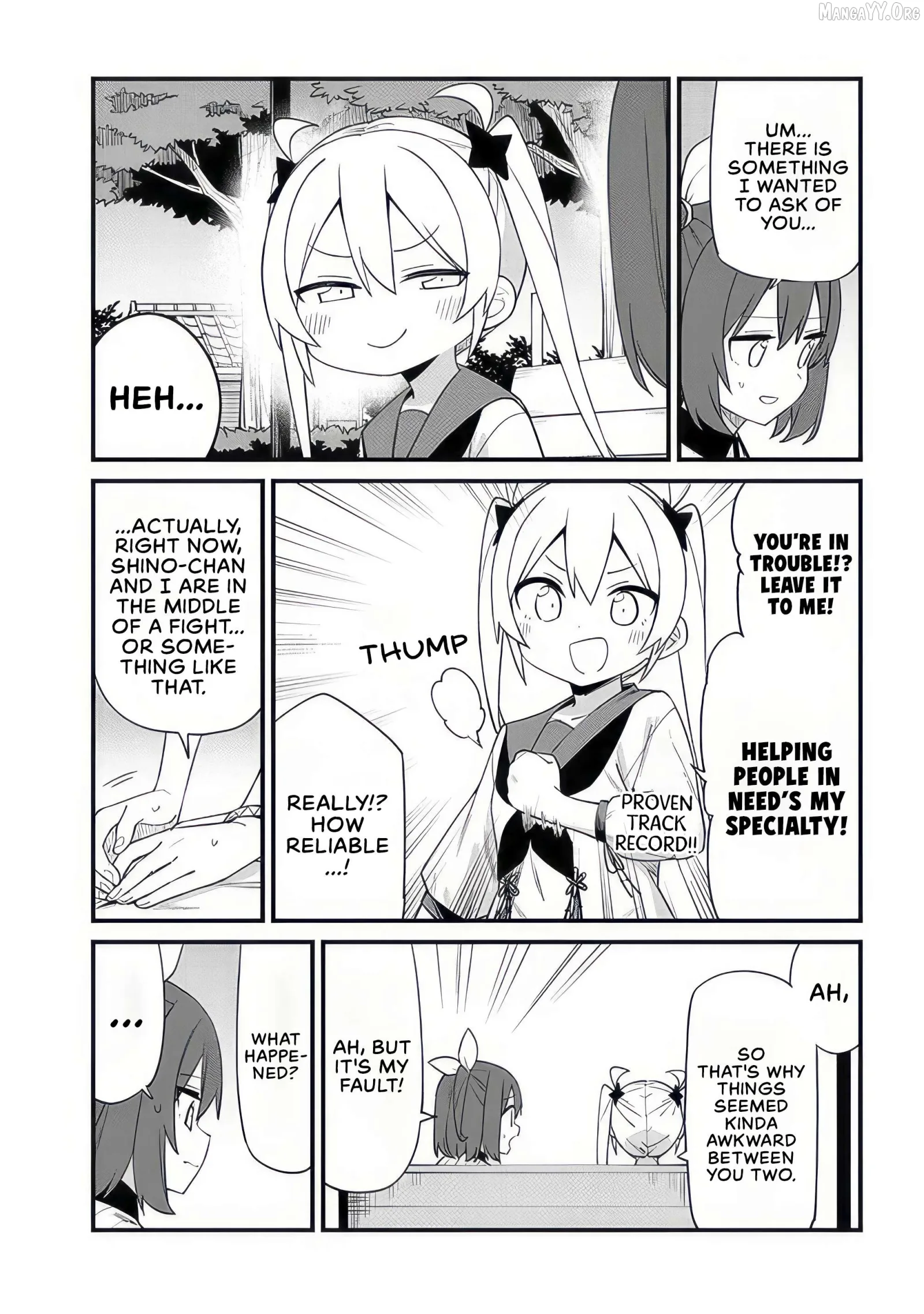 Shichi Genme wa Ninja Shugyou Desu! Chapter 11 page 3