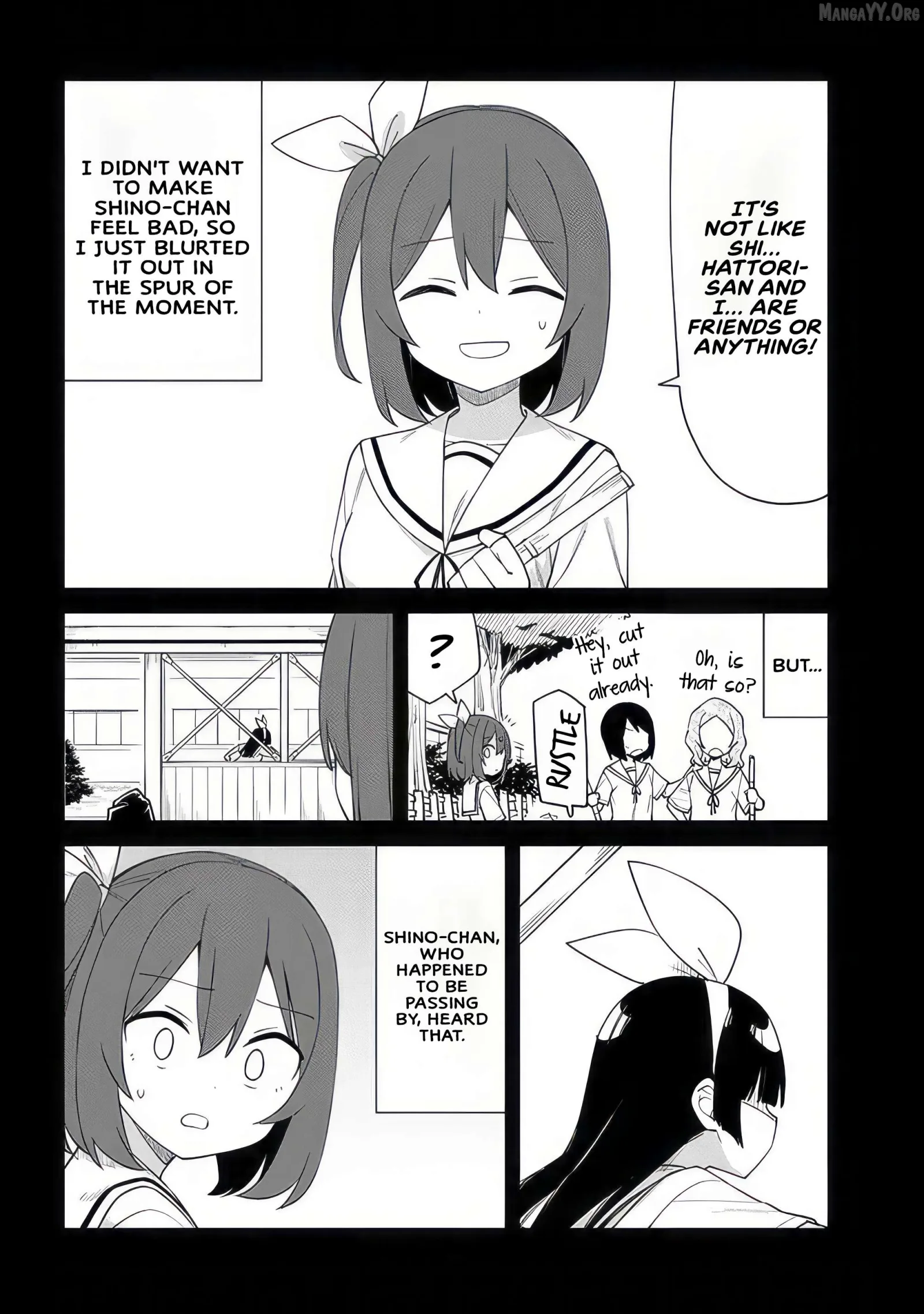 Shichi Genme wa Ninja Shugyou Desu! Chapter 11 page 6