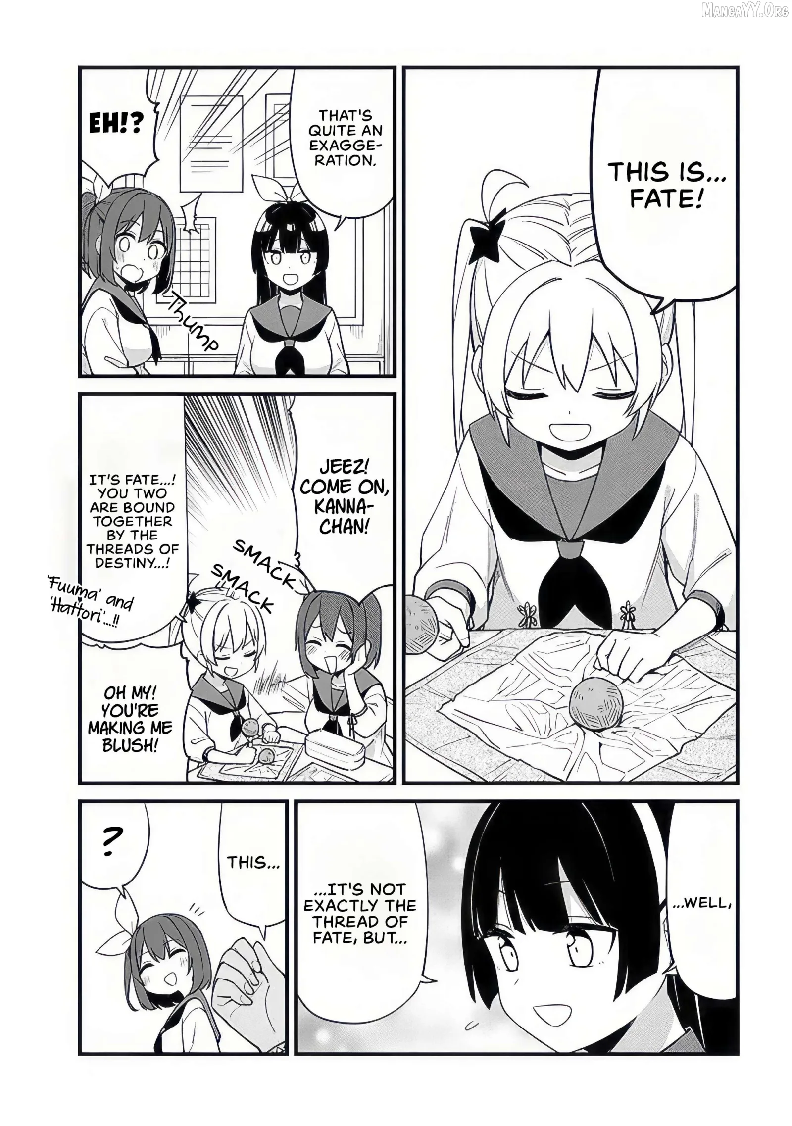 Shichi Genme wa Ninja Shugyou Desu! Chapter 13 page 5