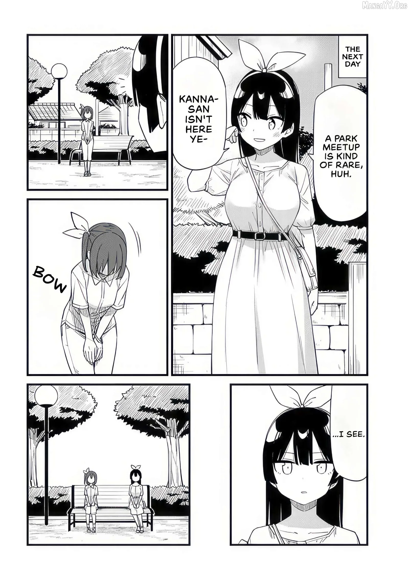 Shichi Genme wa Ninja Shugyou Desu! Chapter 11 page 8