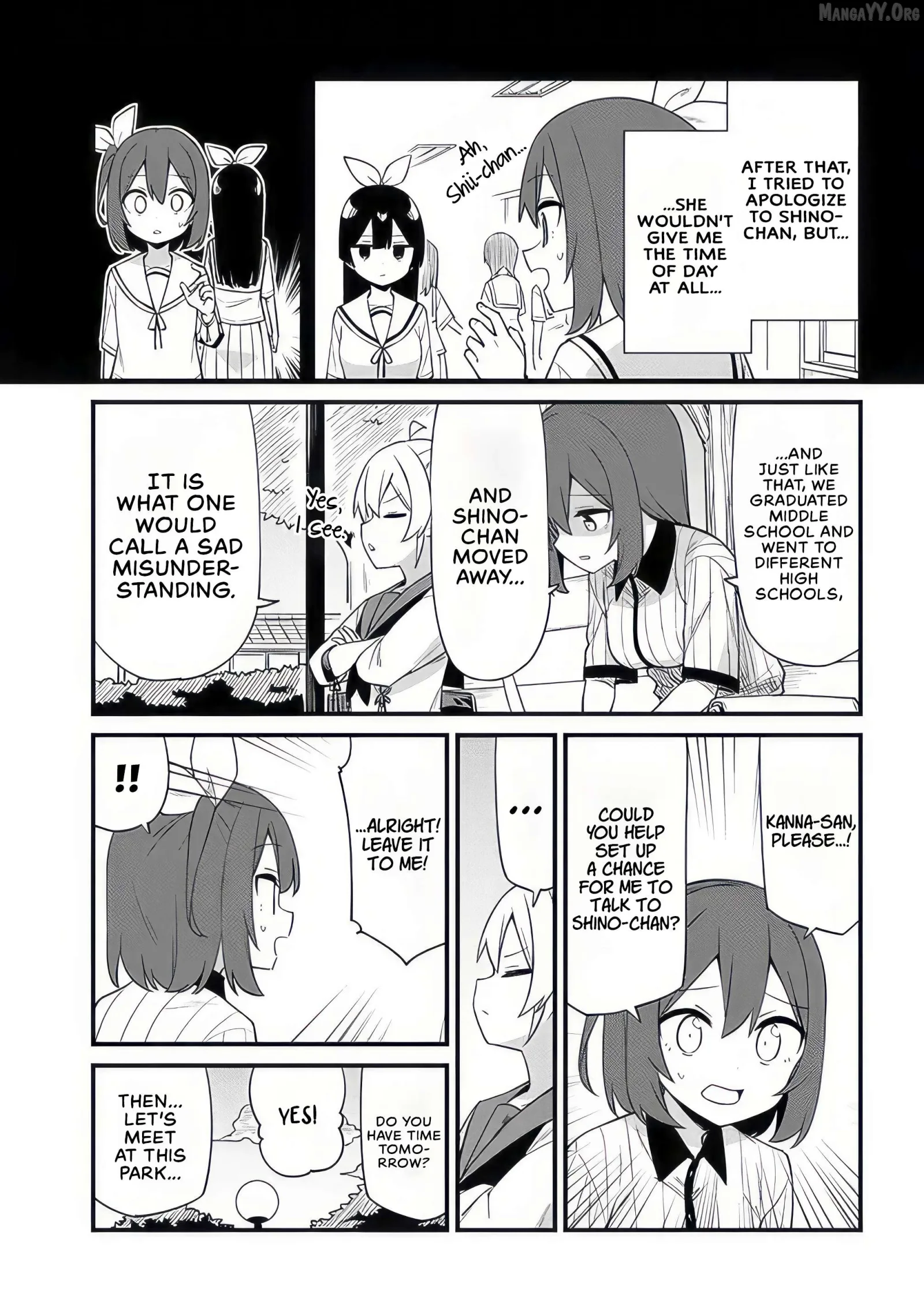 Shichi Genme wa Ninja Shugyou Desu! Chapter 11 page 7