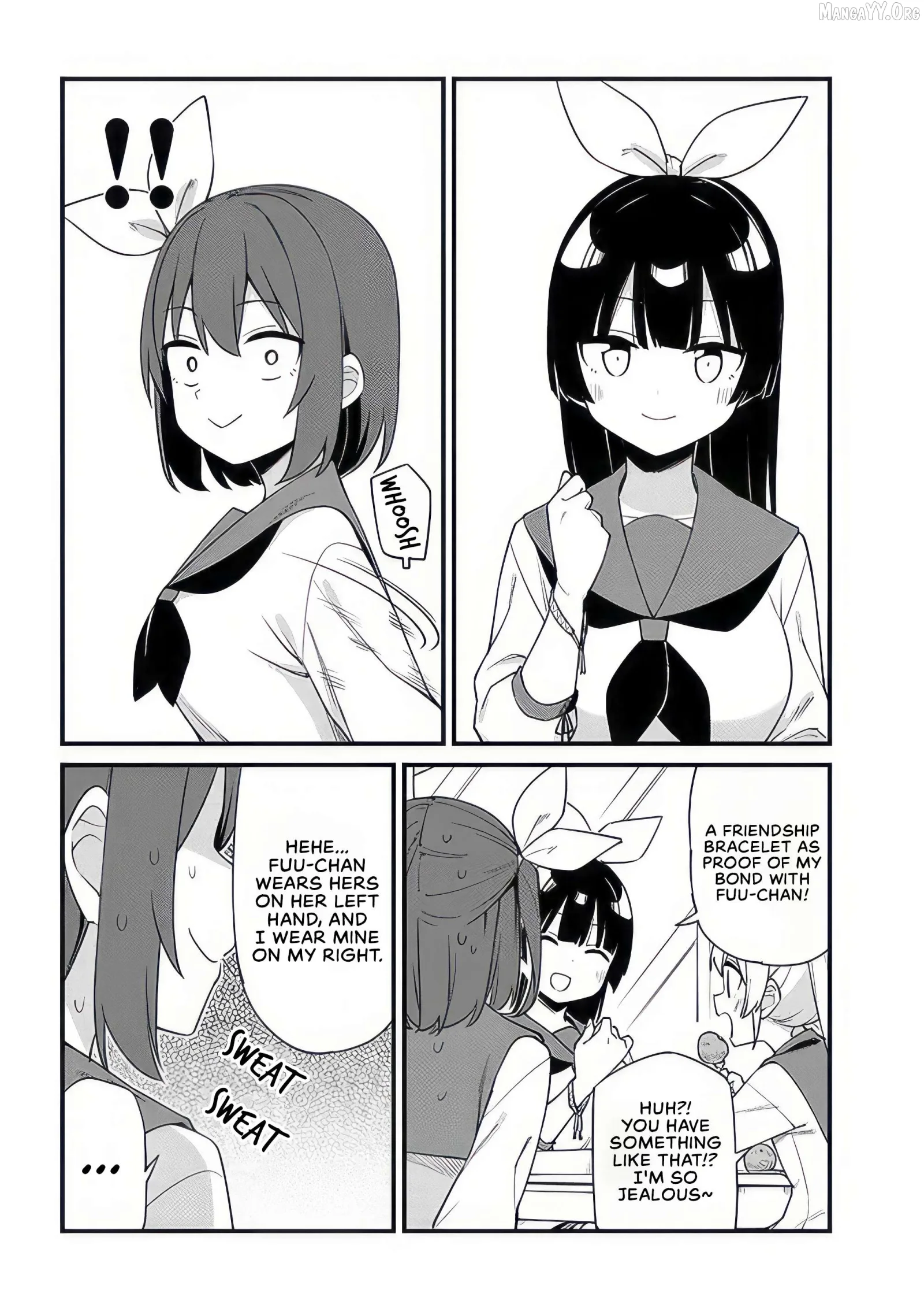 Shichi Genme wa Ninja Shugyou Desu! Chapter 13 page 6