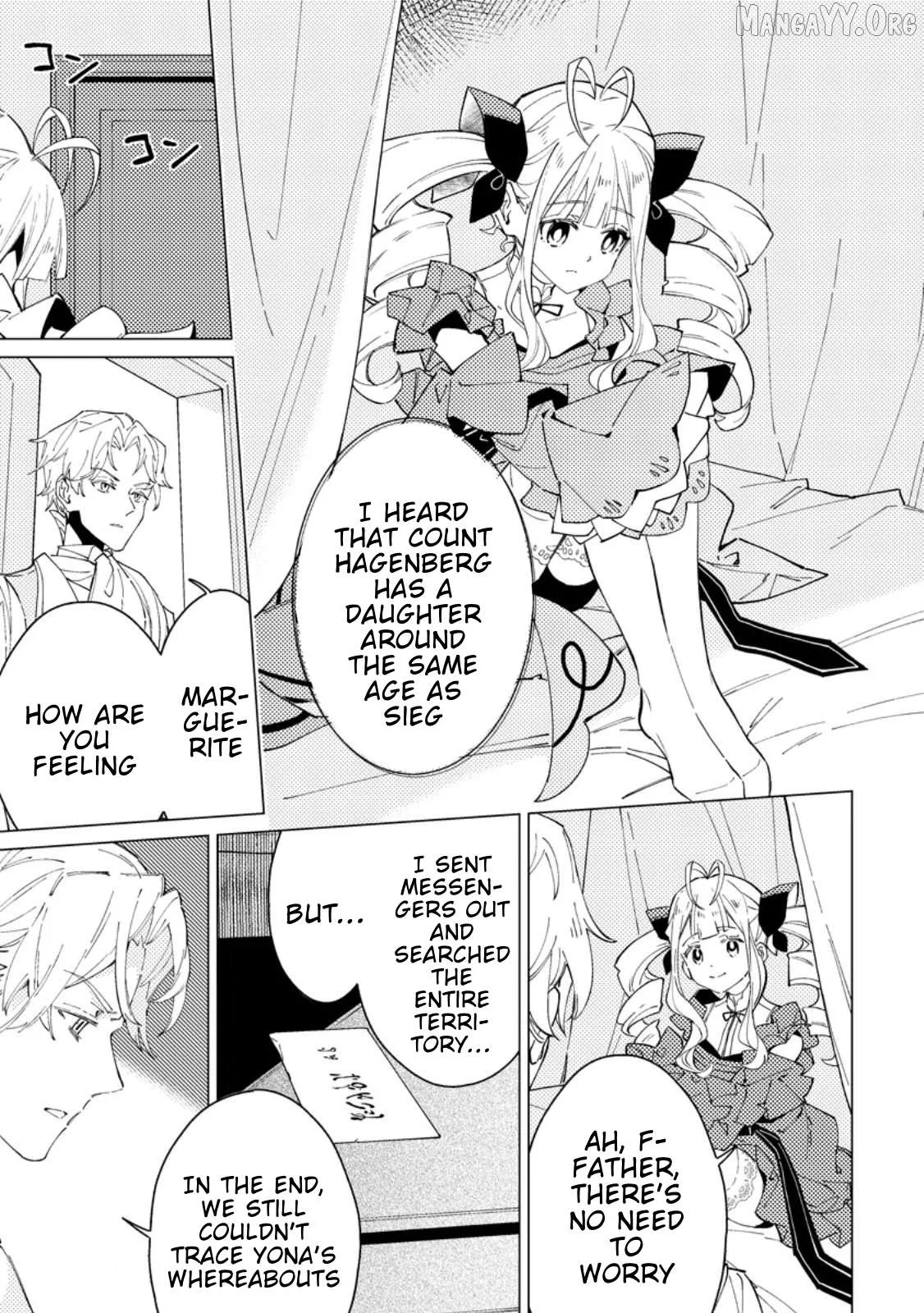 The Duke's Son with One Year to Live Wants to Travel Chapter 6 page 7