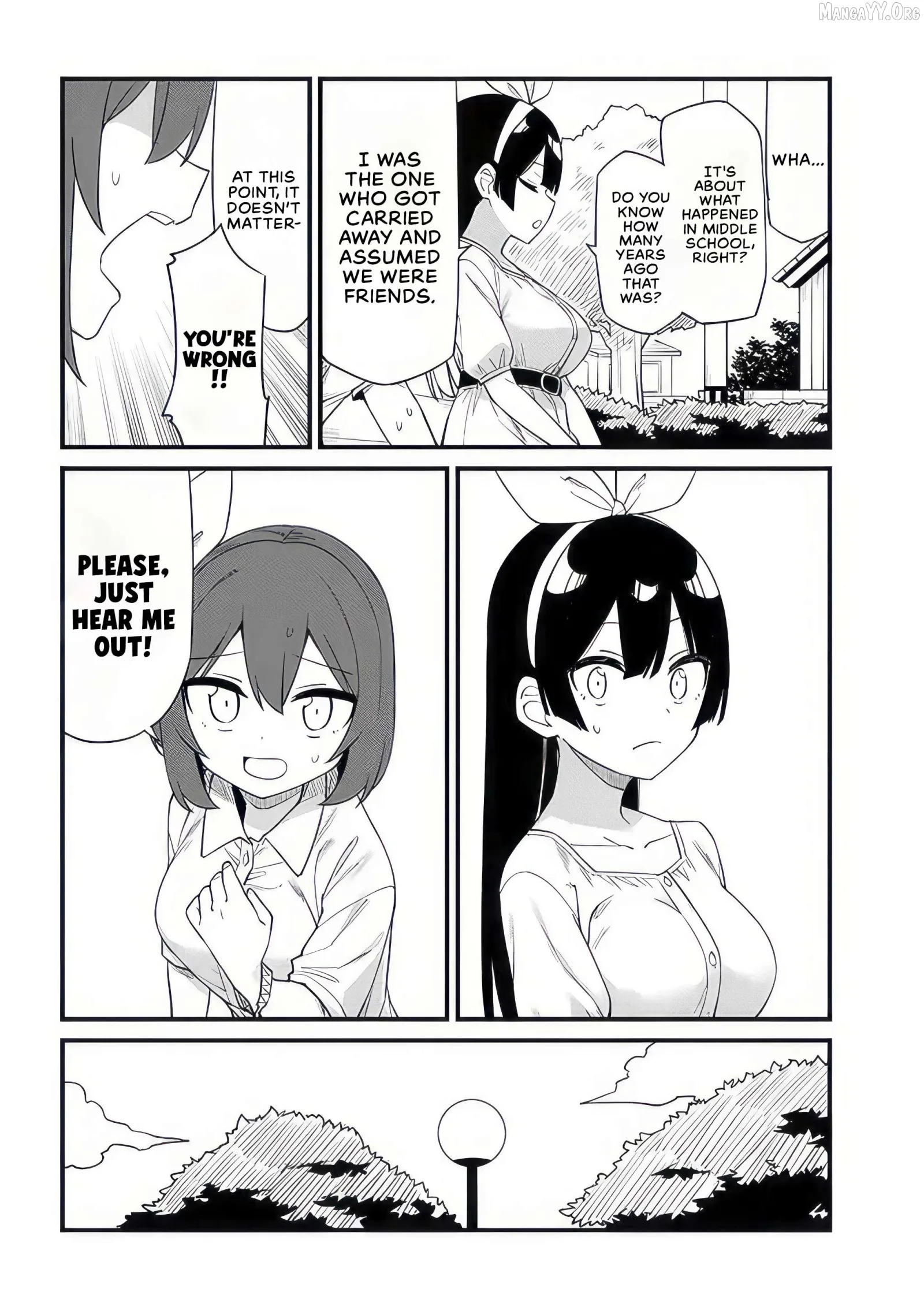 Shichi Genme wa Ninja Shugyou Desu! Chapter 11 page 10