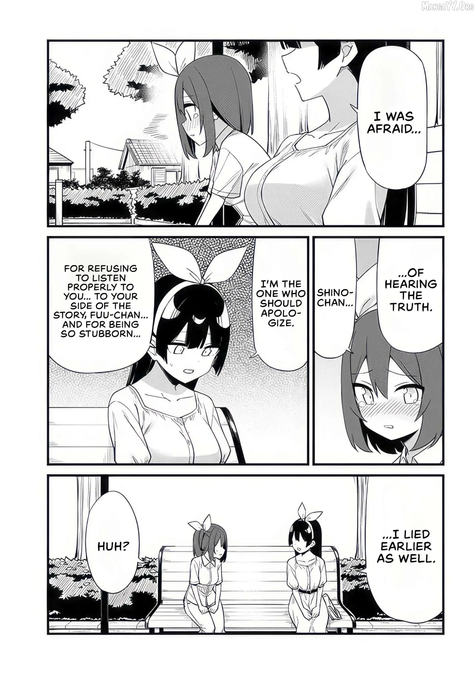 Shichi Genme wa Ninja Shugyou Desu! Chapter 11 page 13