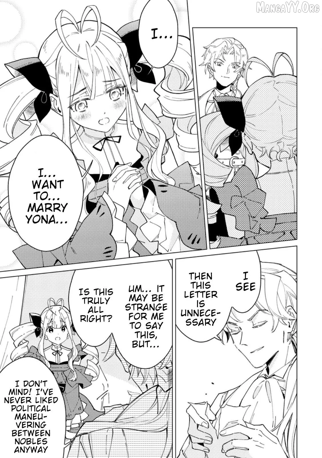The Duke's Son with One Year to Live Wants to Travel Chapter 6 page 11