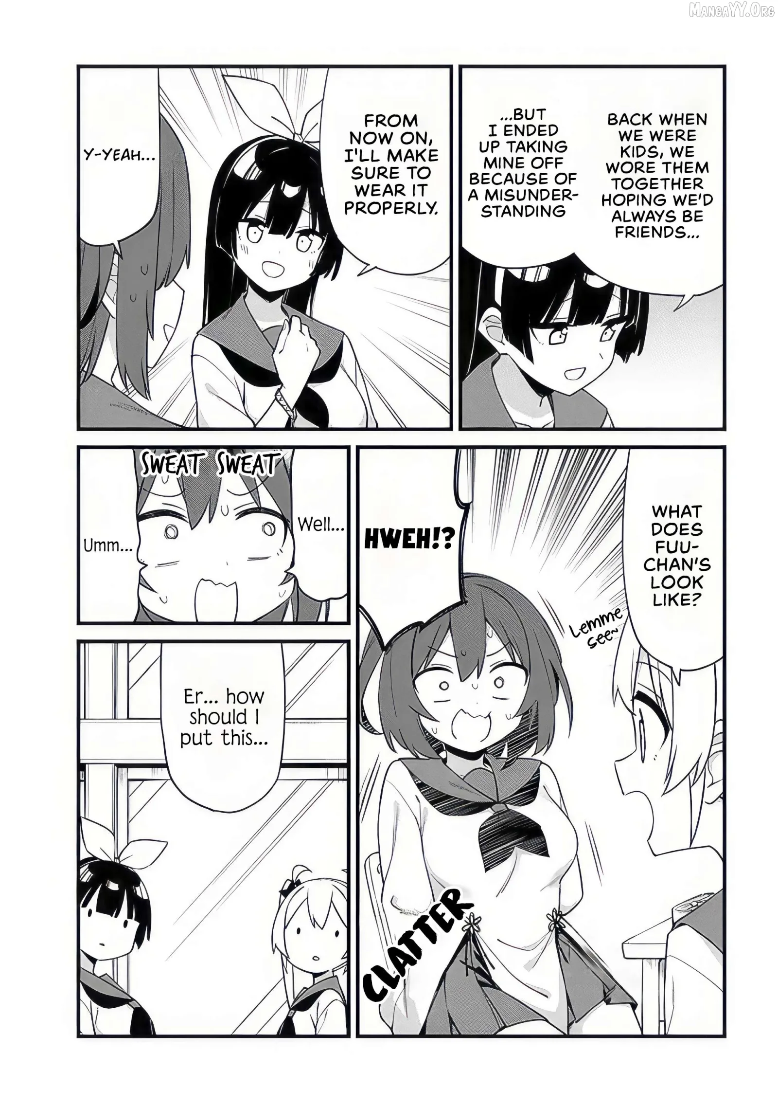 Shichi Genme wa Ninja Shugyou Desu! Chapter 13 page 7