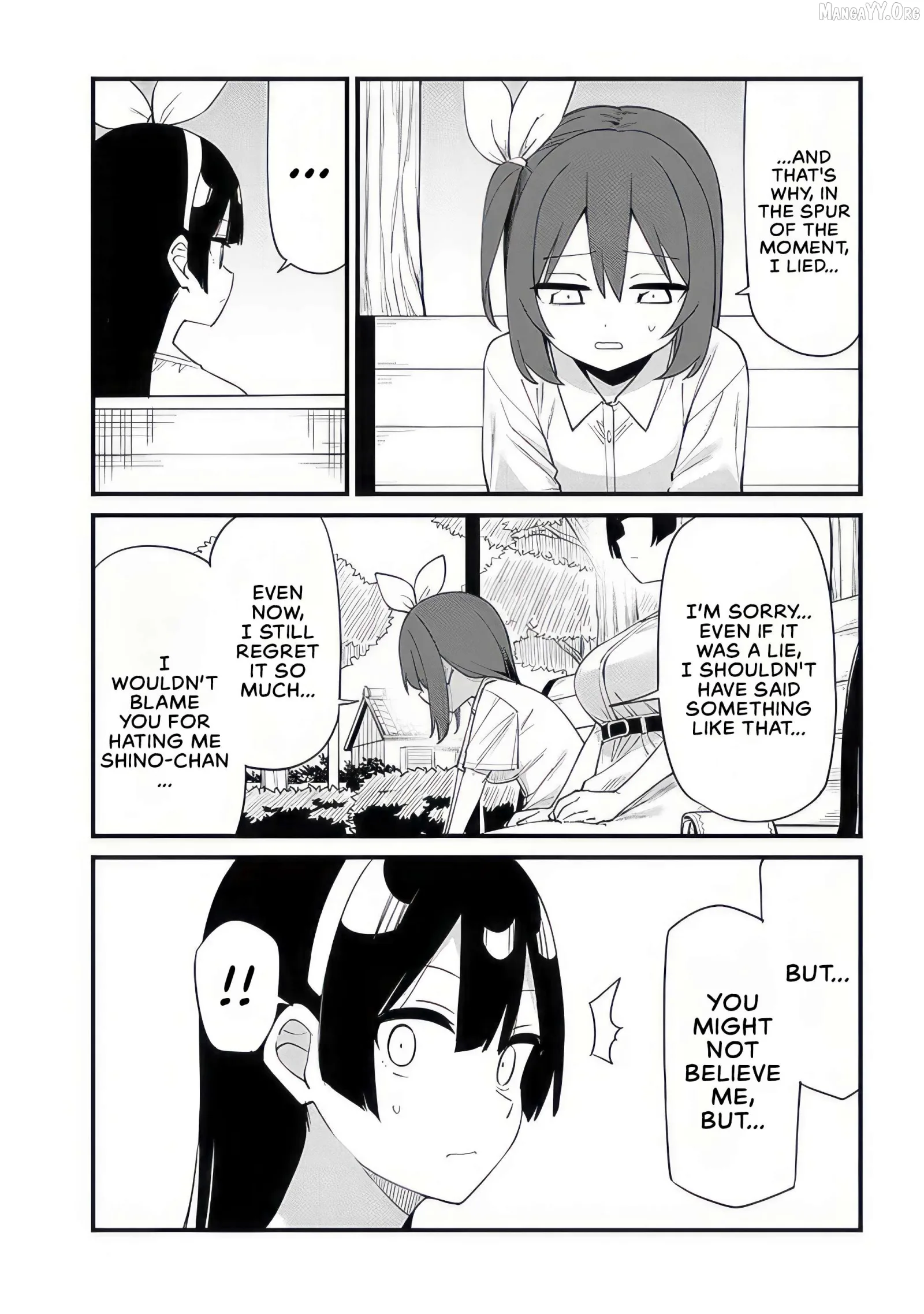 Shichi Genme wa Ninja Shugyou Desu! Chapter 11 page 11