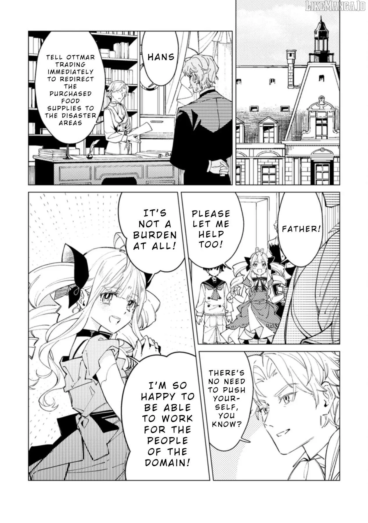 The Duke's Son with One Year to Live Wants to Travel Chapter 5 page 8