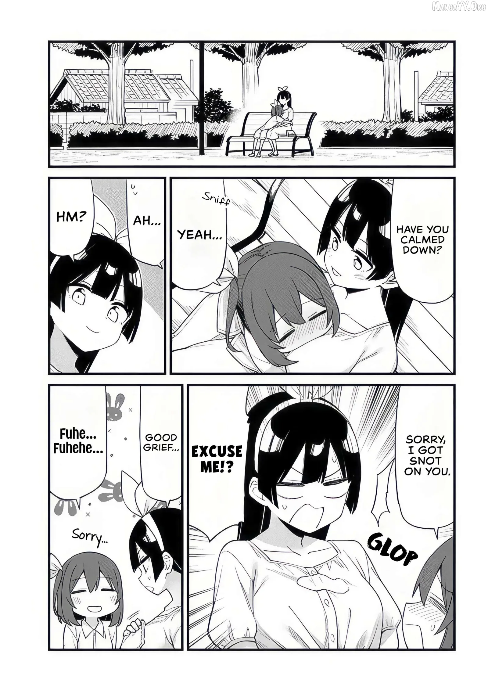 Shichi Genme wa Ninja Shugyou Desu! Chapter 11 page 17