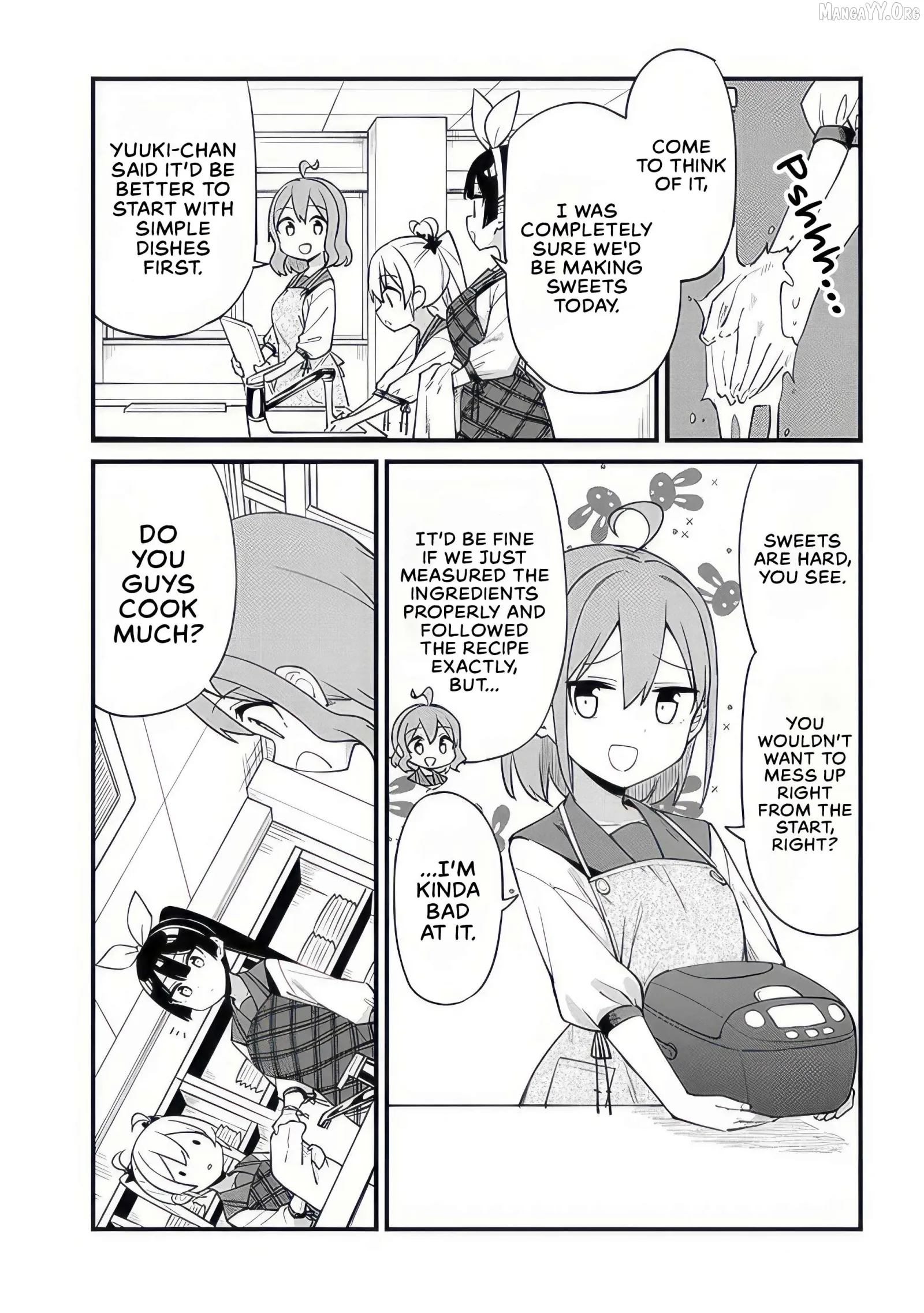 Shichi Genme wa Ninja Shugyou Desu! Chapter 12 page 3