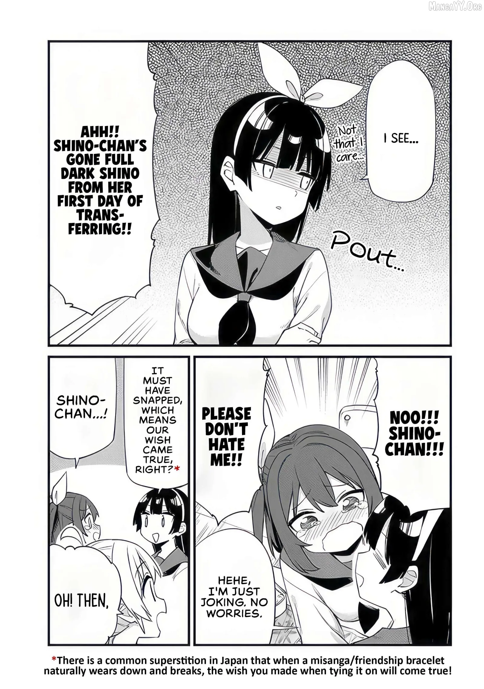 Shichi Genme wa Ninja Shugyou Desu! Chapter 13 page 9