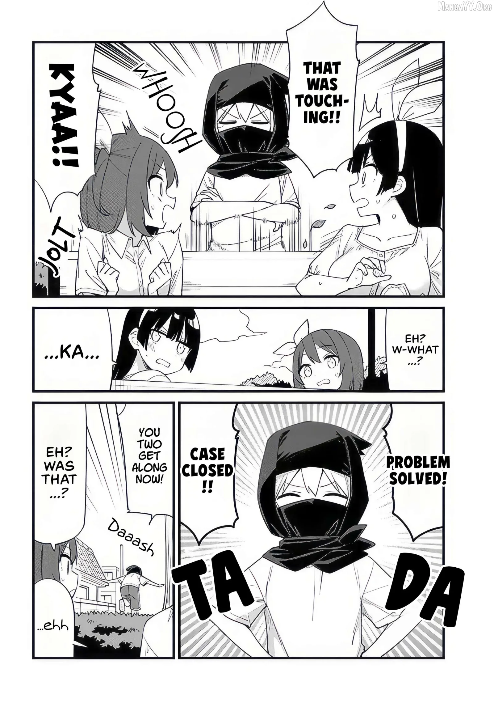 Shichi Genme wa Ninja Shugyou Desu! Chapter 11 page 18