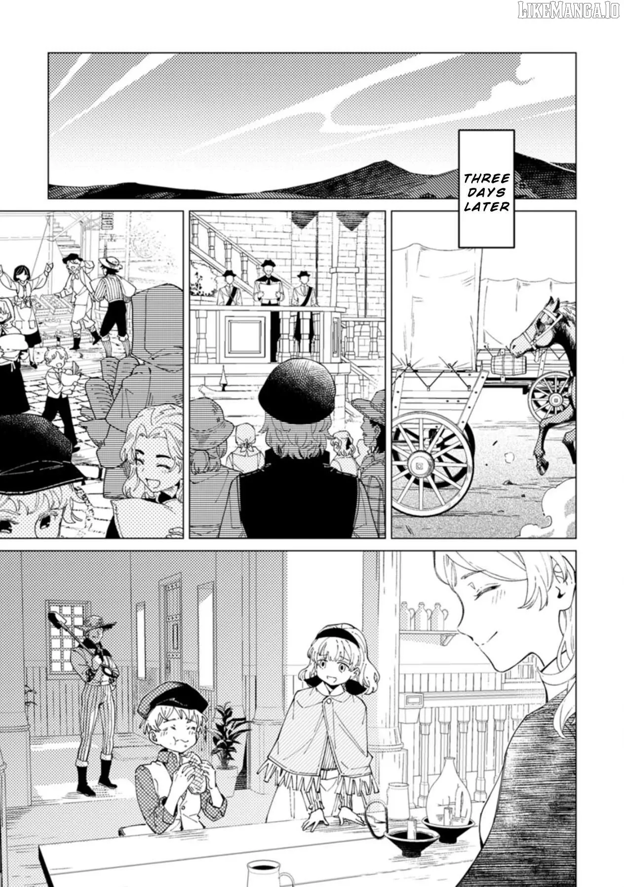 The Duke's Son with One Year to Live Wants to Travel Chapter 5 page 7