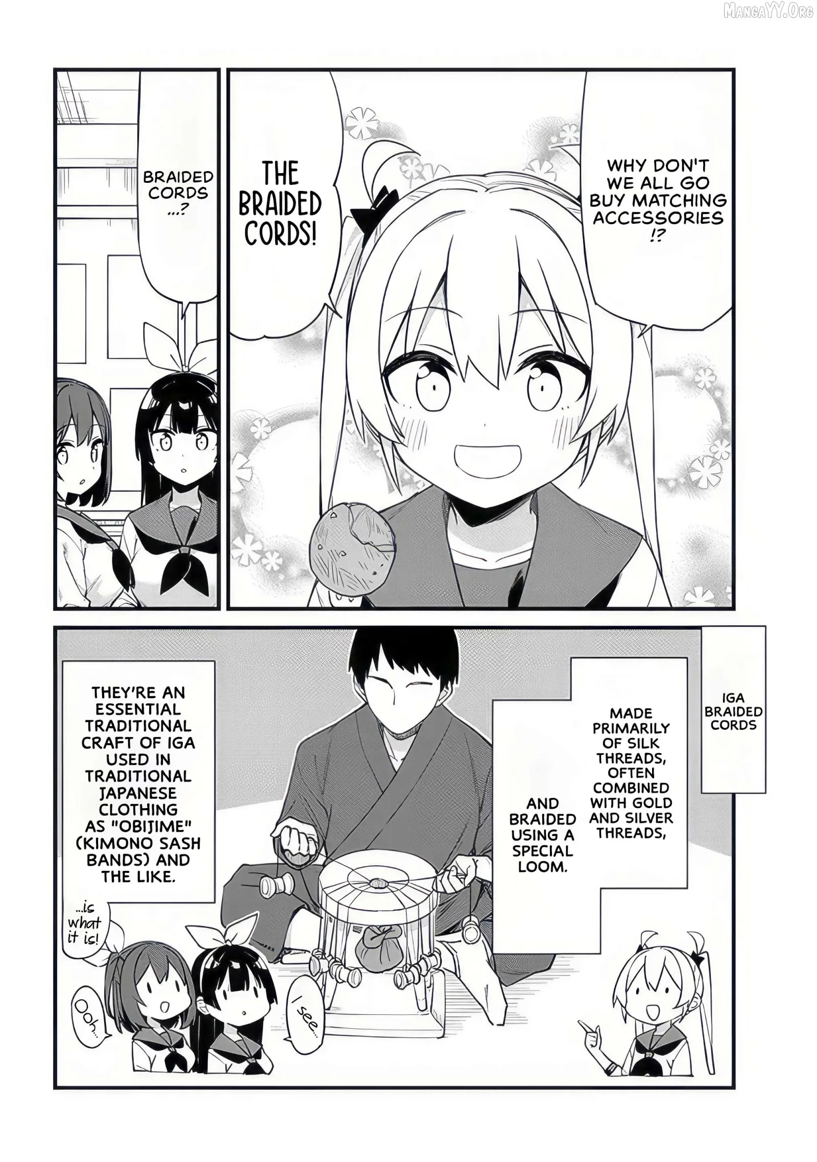 Shichi Genme wa Ninja Shugyou Desu! Chapter 13 page 10