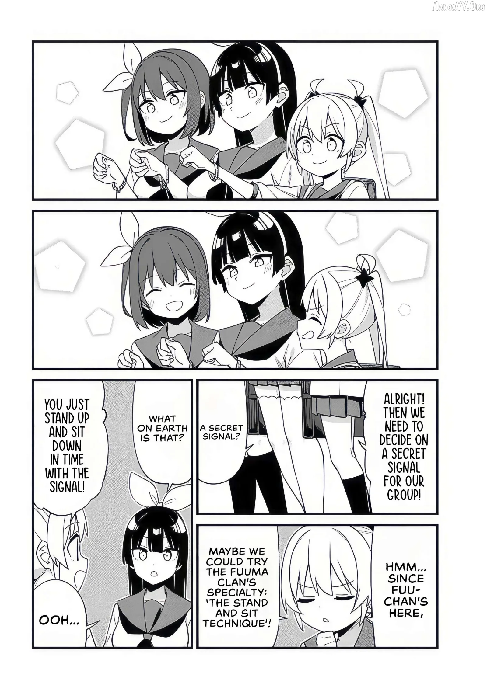 Shichi Genme wa Ninja Shugyou Desu! Chapter 13 page 12