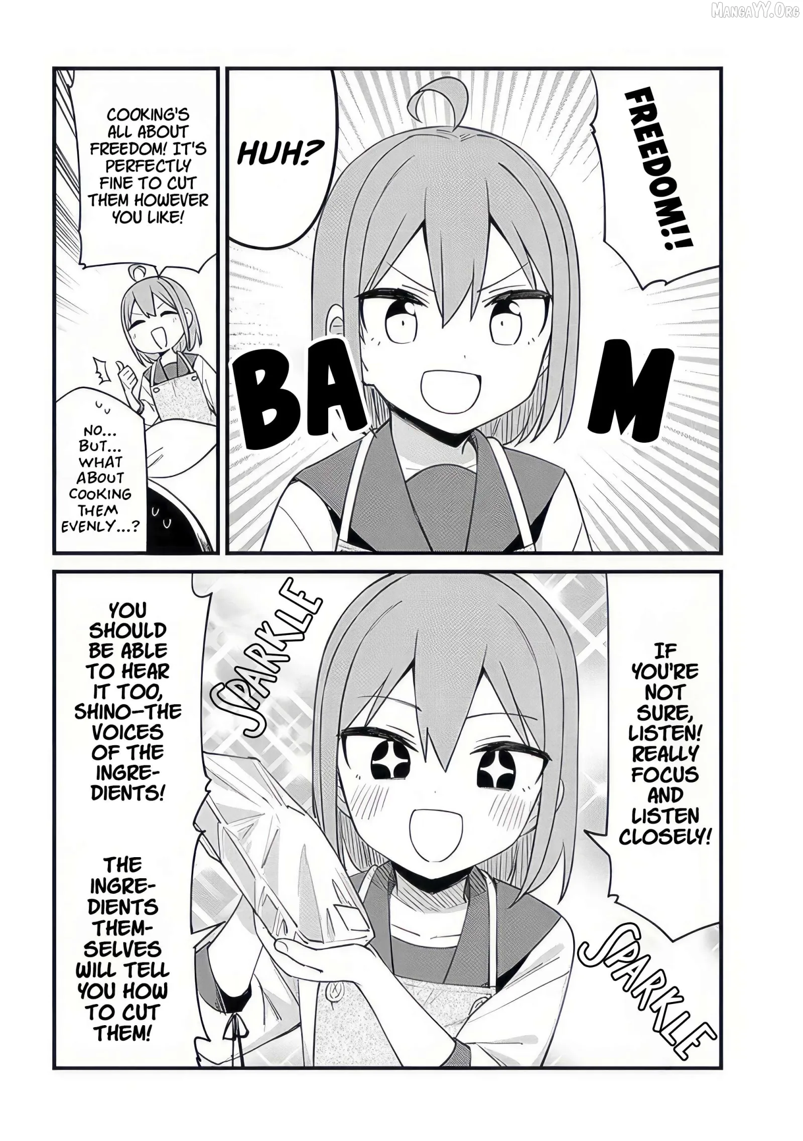 Shichi Genme wa Ninja Shugyou Desu! Chapter 12 page 6