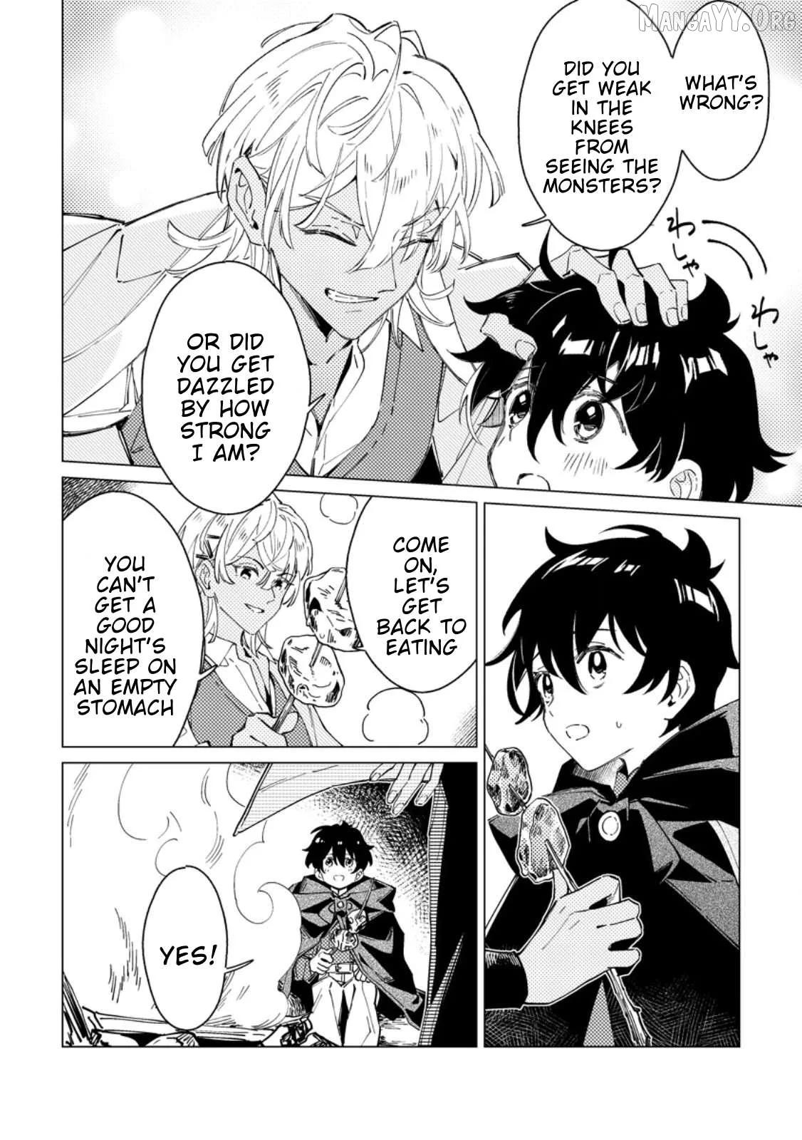 The Duke's Son with One Year to Live Wants to Travel Chapter 6 page 20