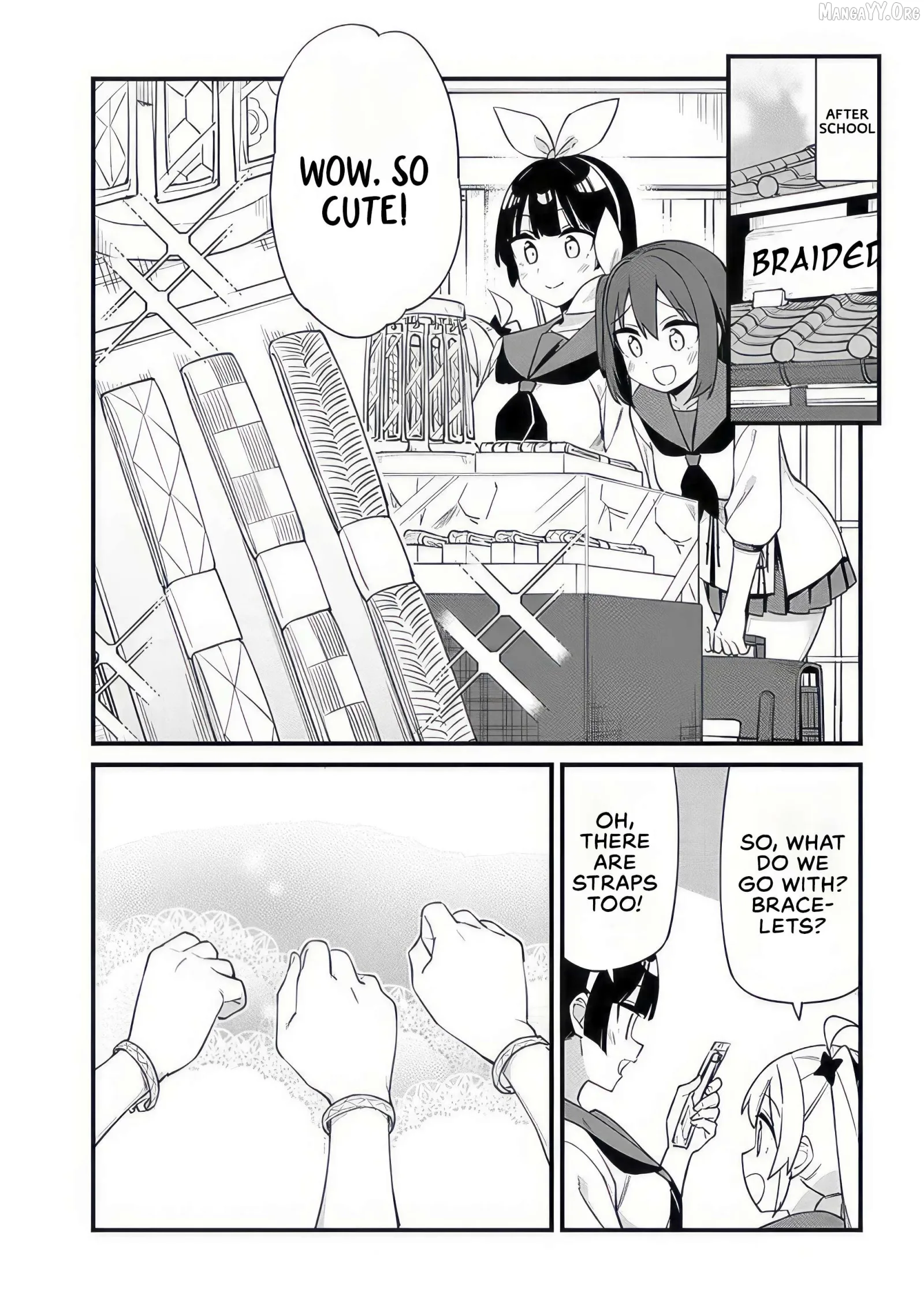 Shichi Genme wa Ninja Shugyou Desu! Chapter 13 page 11