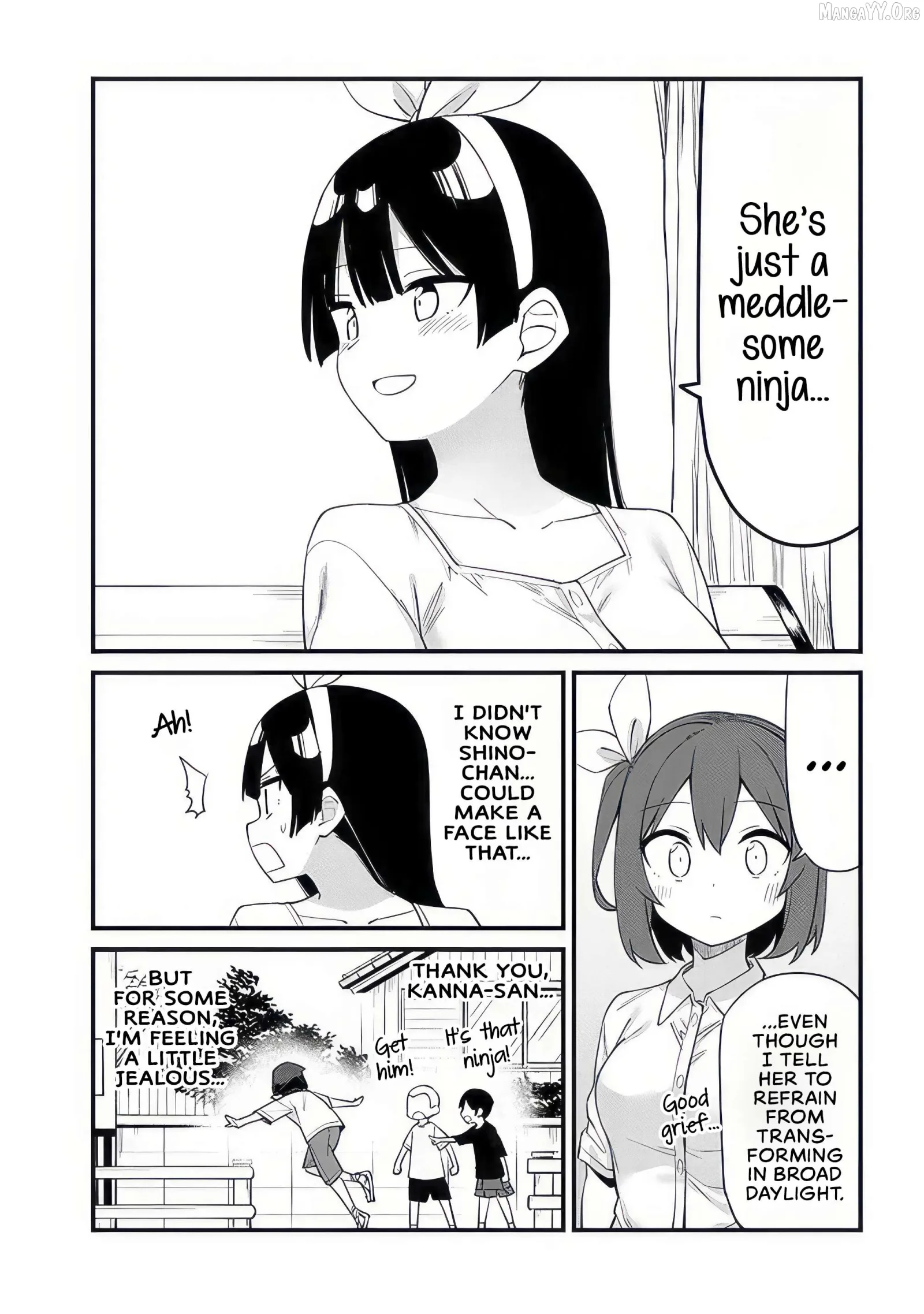 Shichi Genme wa Ninja Shugyou Desu! Chapter 11 page 19