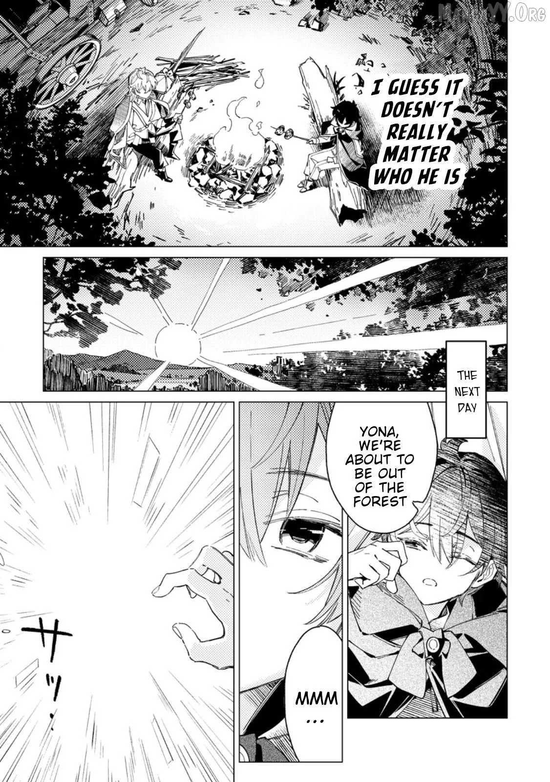 The Duke's Son with One Year to Live Wants to Travel Chapter 6 page 21