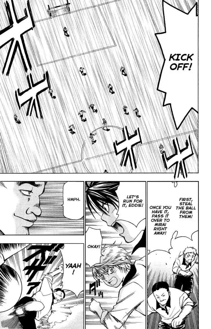 Mirai no Football Chapter 3 page 6