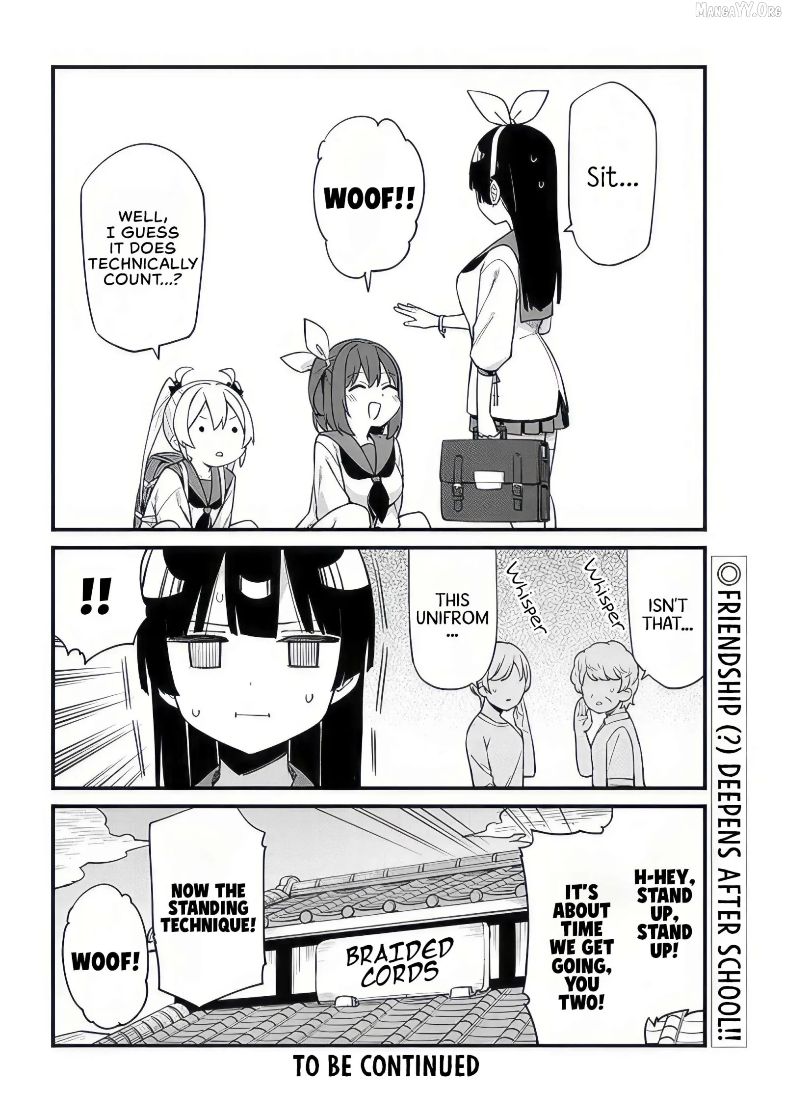 Shichi Genme wa Ninja Shugyou Desu! Chapter 13 page 14