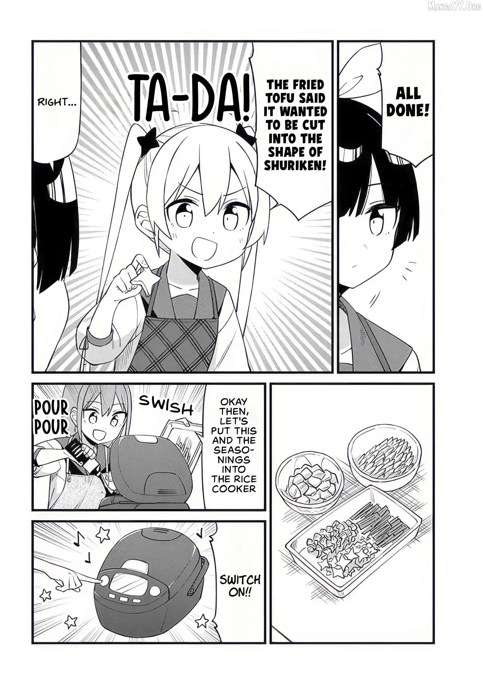 Shichi Genme wa Ninja Shugyou Desu! Chapter 12 page 8