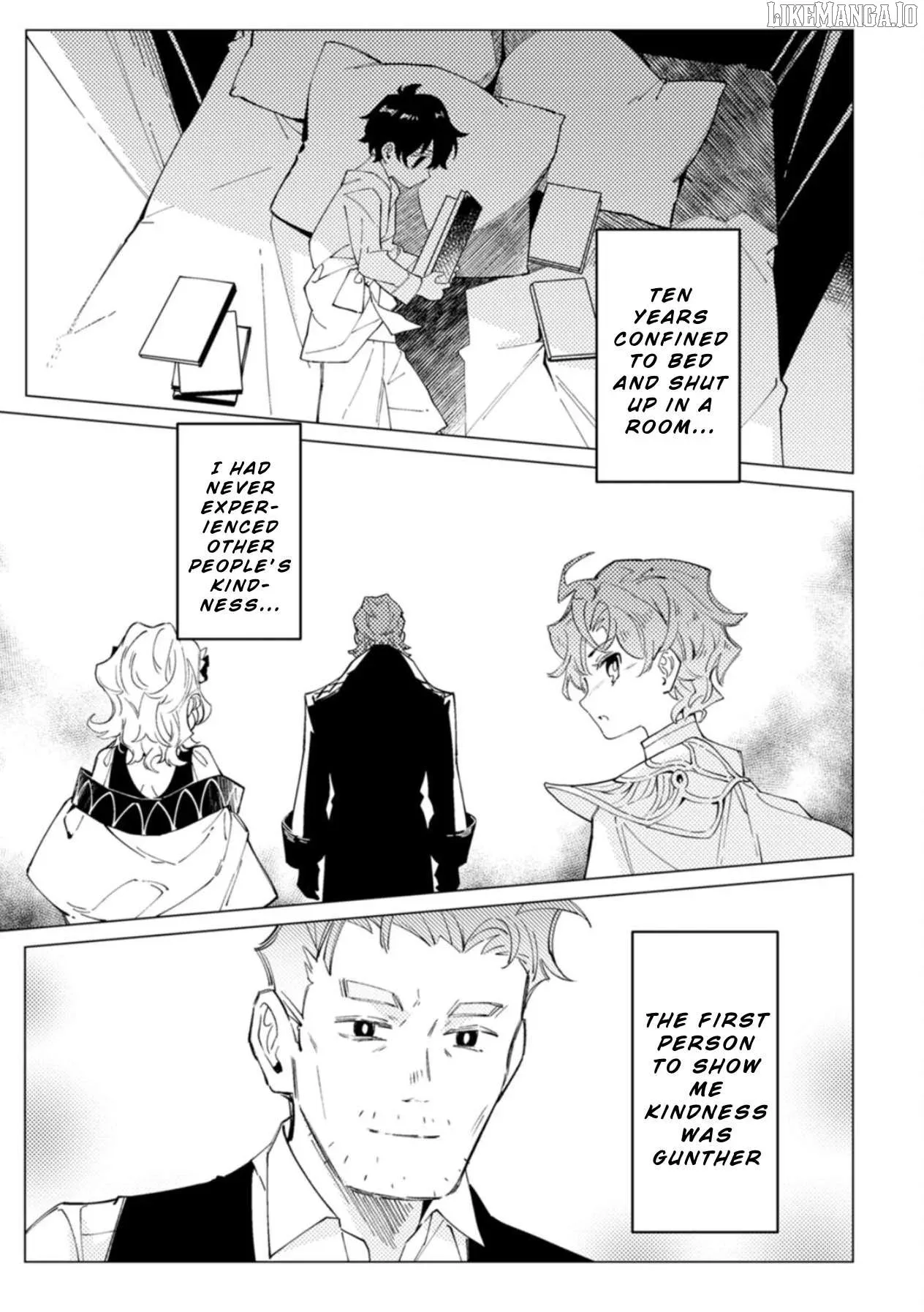 The Duke's Son with One Year to Live Wants to Travel Chapter 5 page 11