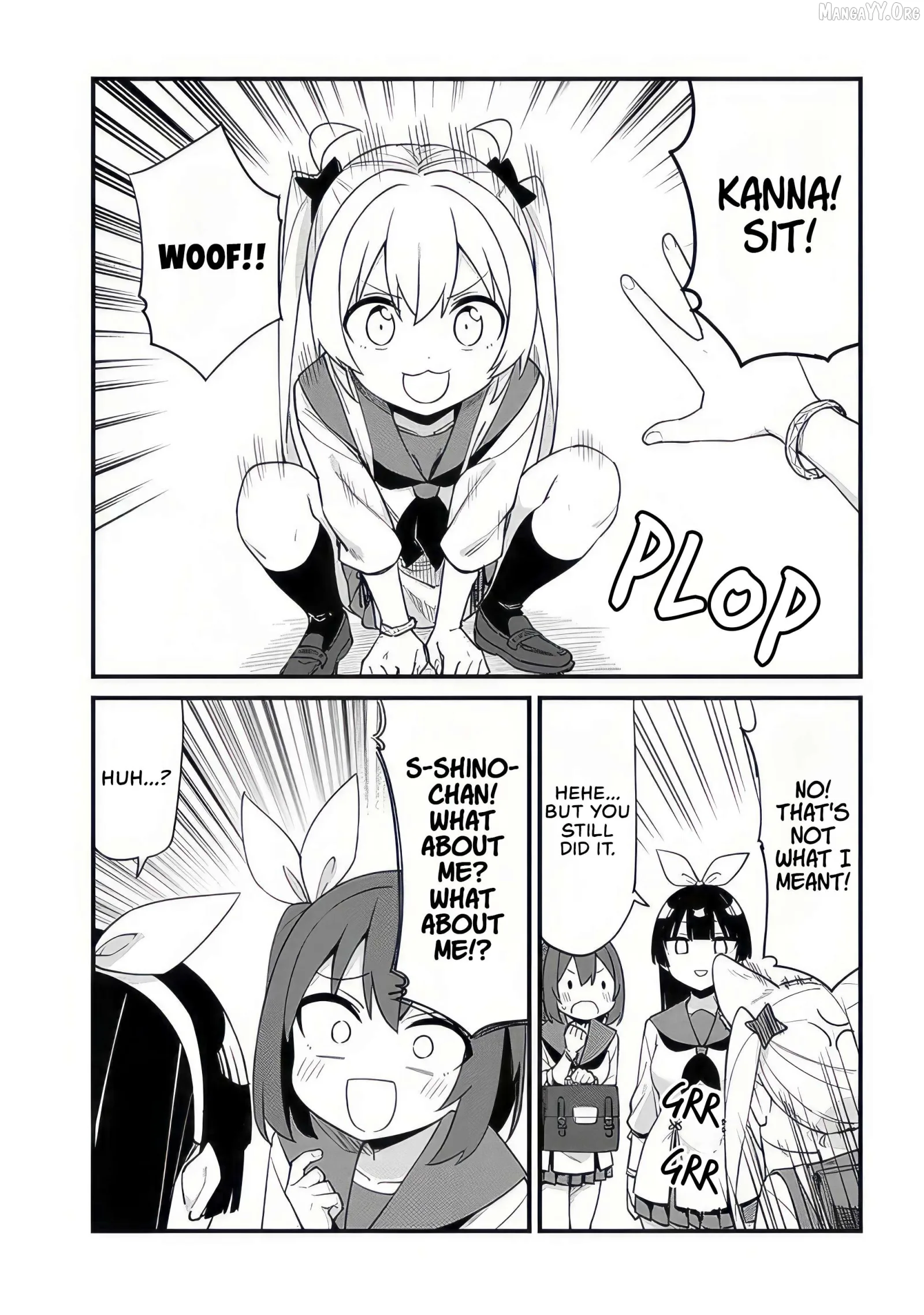Shichi Genme wa Ninja Shugyou Desu! Chapter 13 page 13