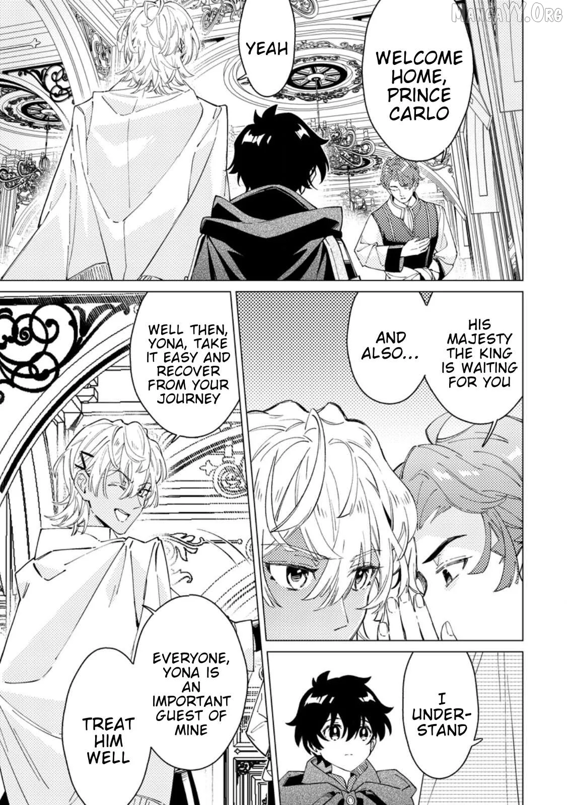 The Duke's Son with One Year to Live Wants to Travel Chapter 6 page 25