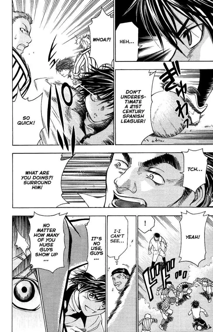Mirai no Football Chapter 3 page 9