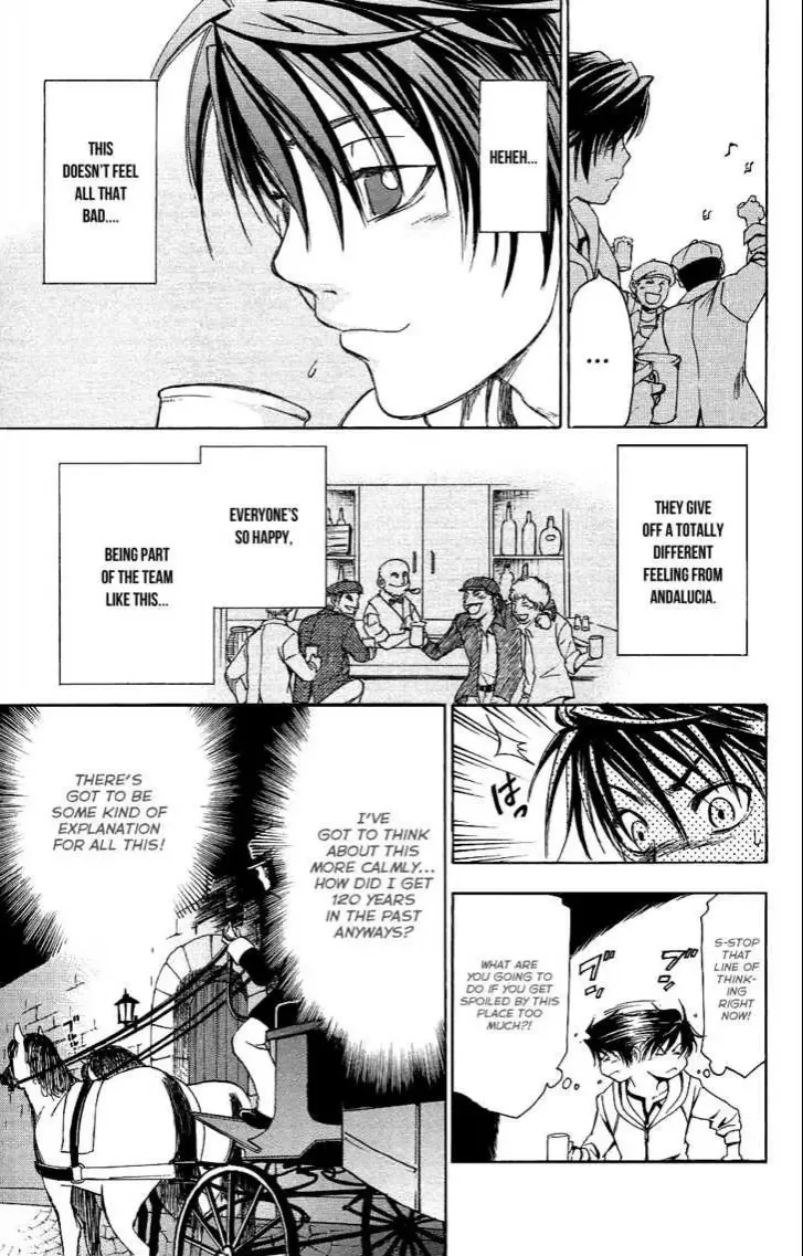 Mirai no Football Chapter 2 page 5
