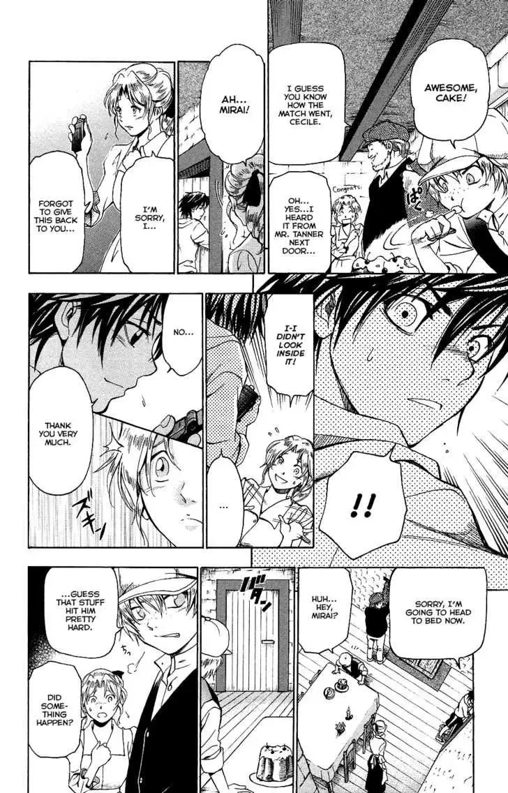 Mirai no Football Chapter 2 page 14