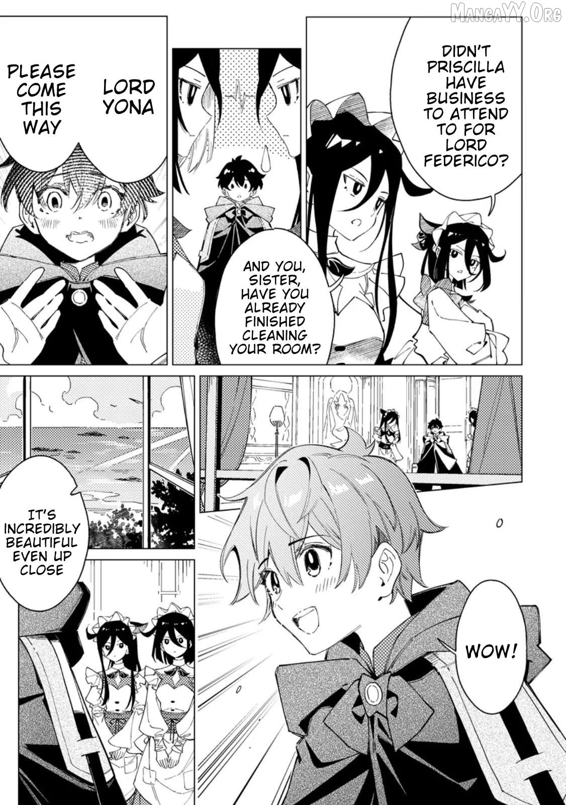 The Duke's Son with One Year to Live Wants to Travel Chapter 6 page 27