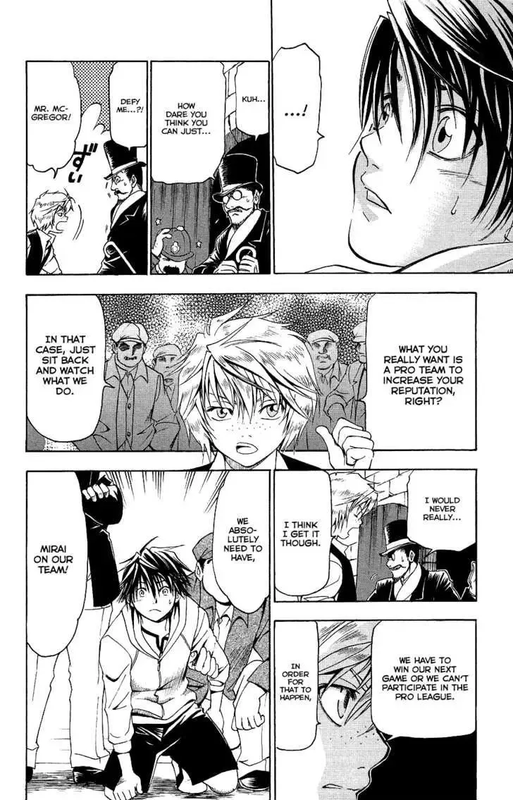 Mirai no Football Chapter 2 page 10
